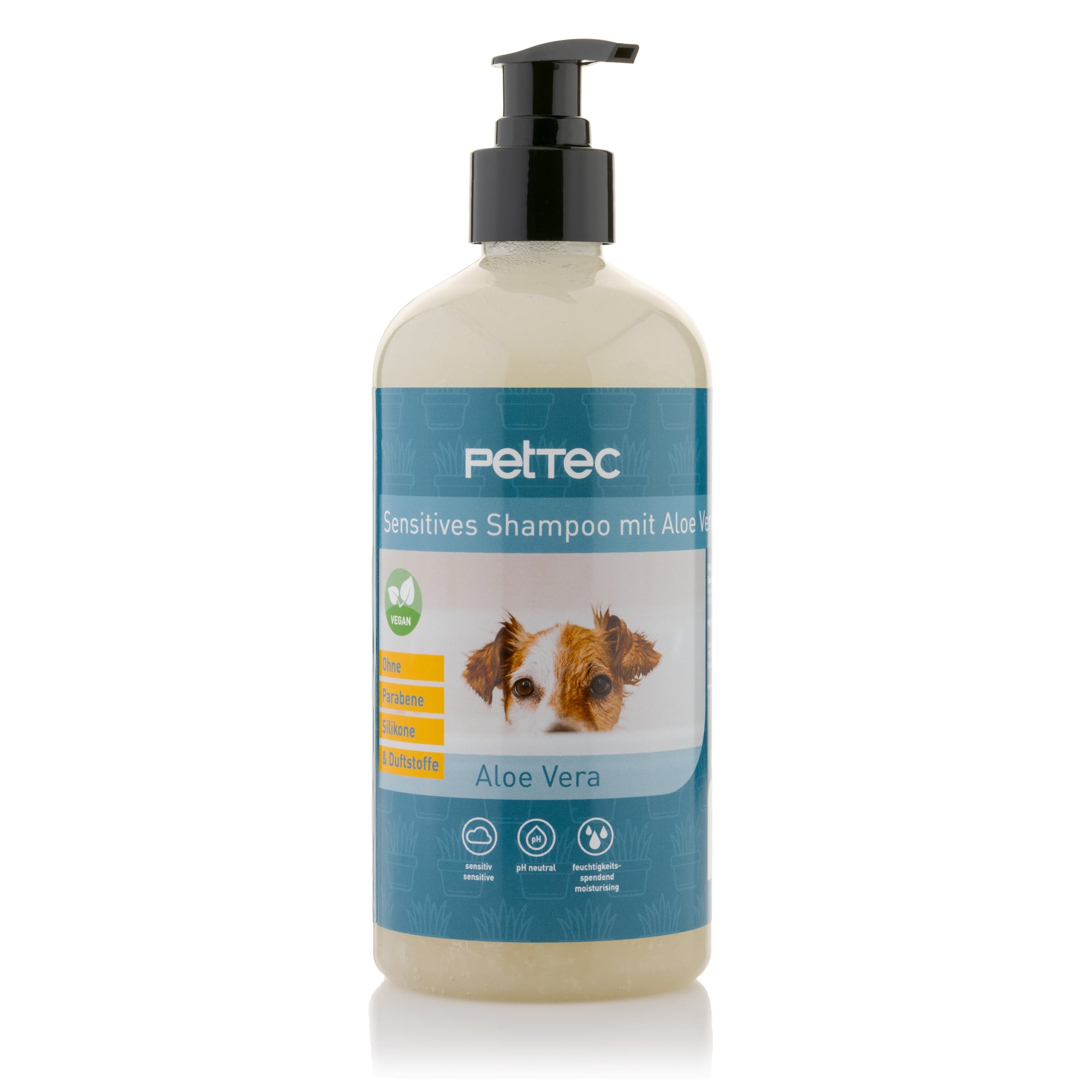 PetTec Hundeshampoo Aloe Vera 500ml