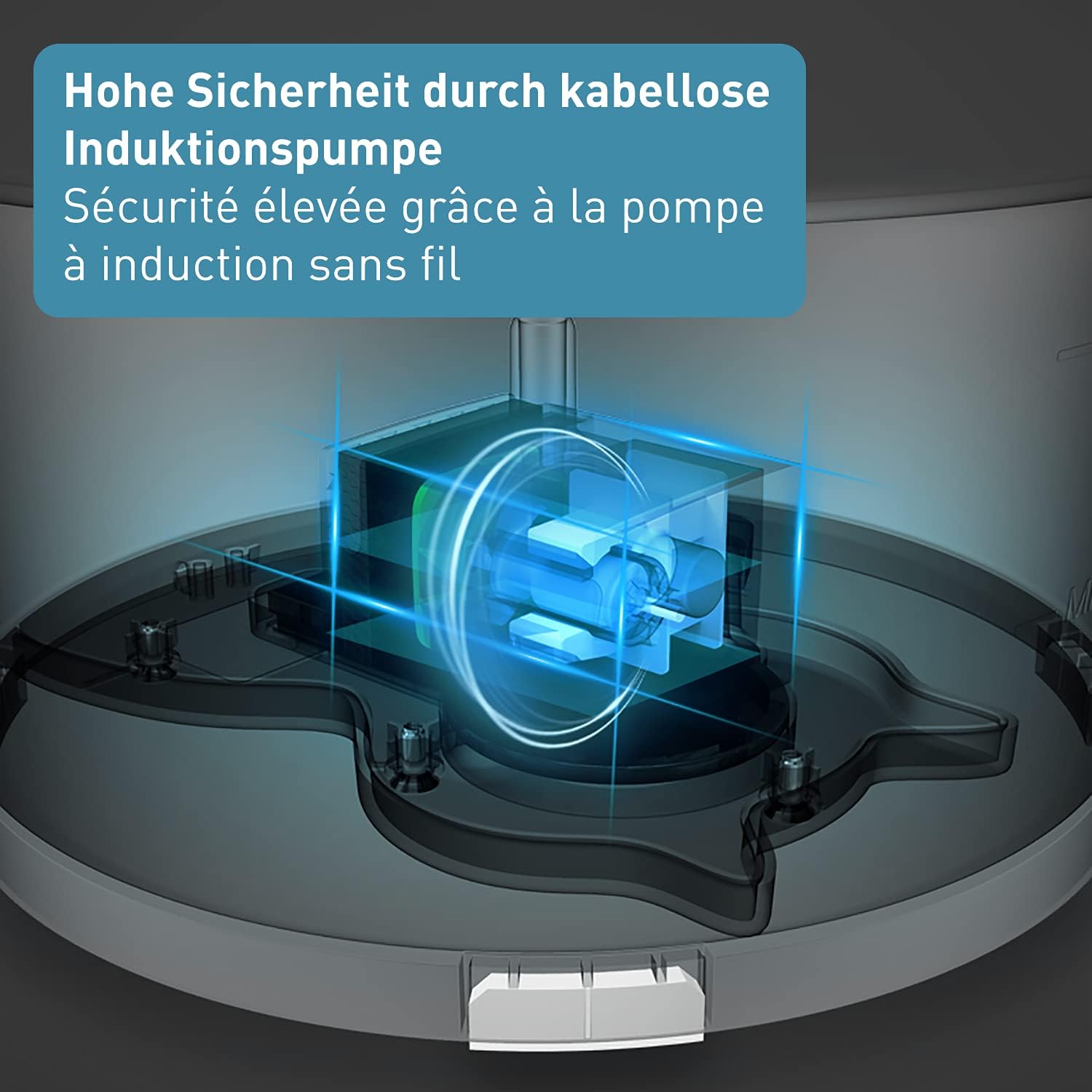 PetTec Wasser-Trinkbrunnen für Katzen - B-Ware