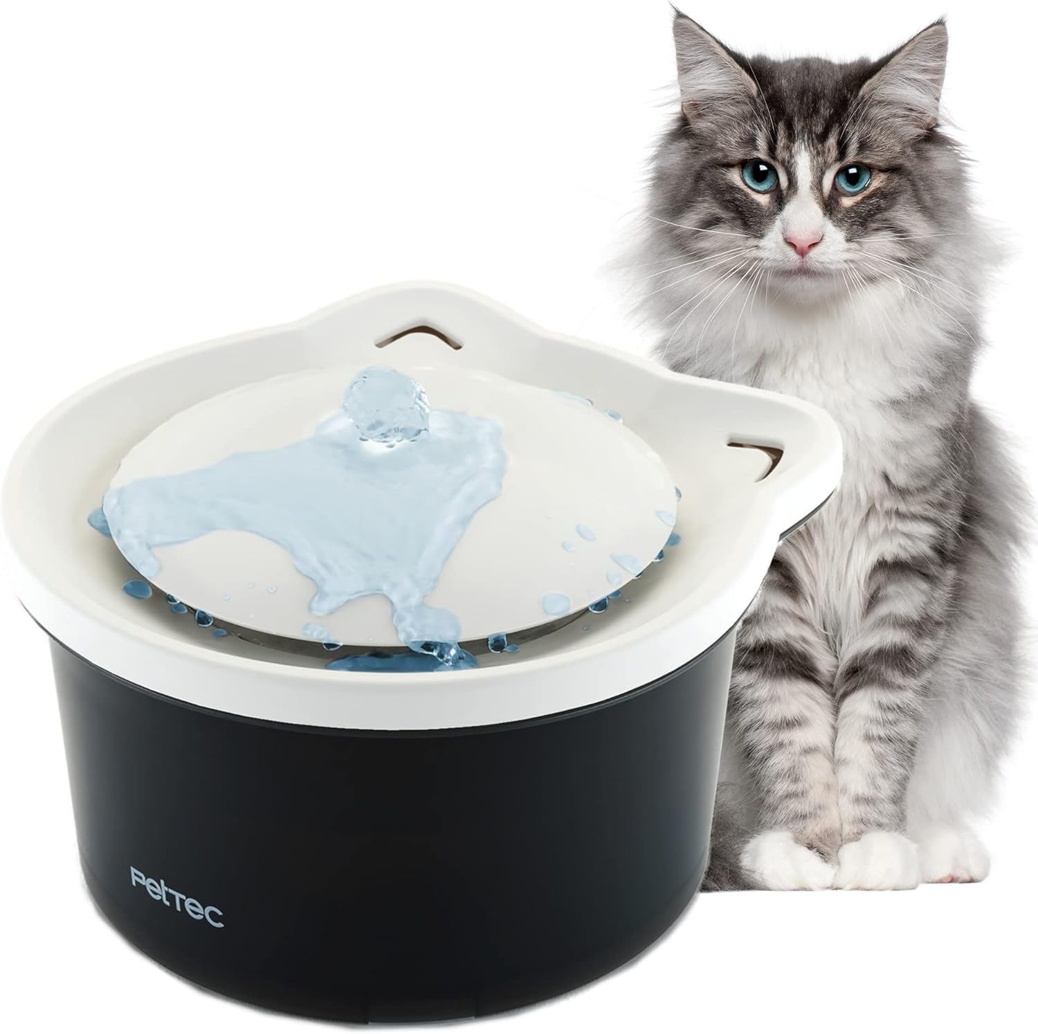 PetTec Wasser-Trinkbrunnen für Katzen - B-Ware