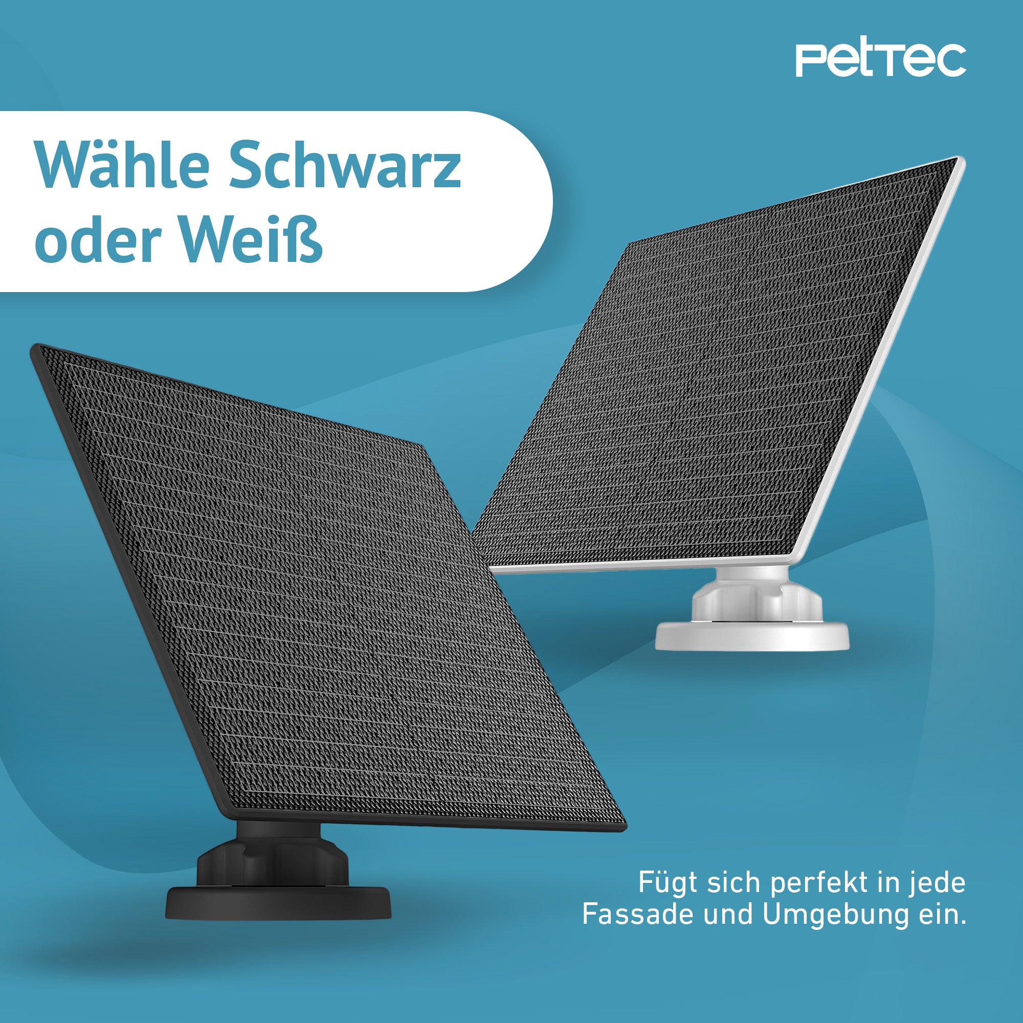 PetTec Solar Panel für Pet Cams