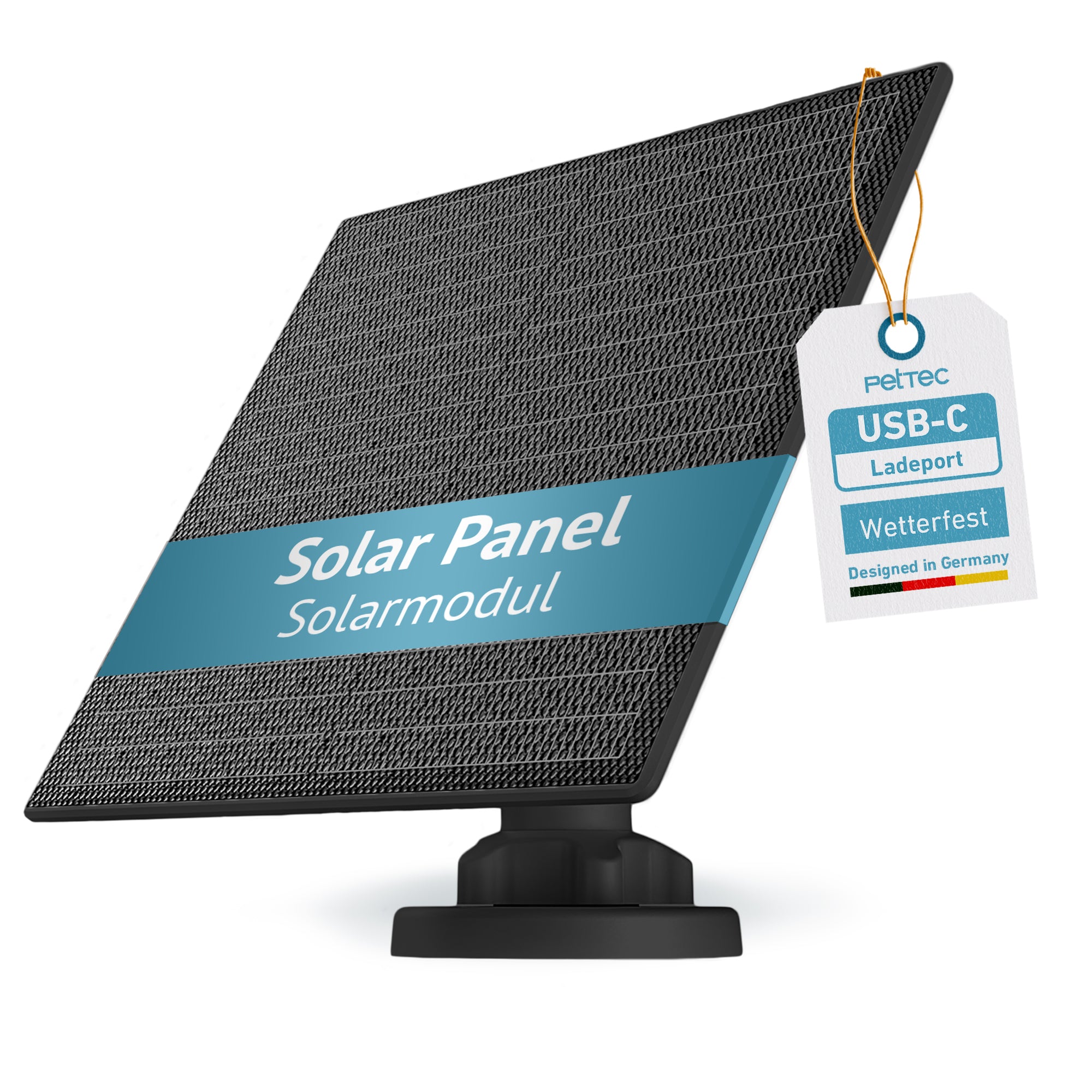 PetTec Solar Panel für Pet Cams