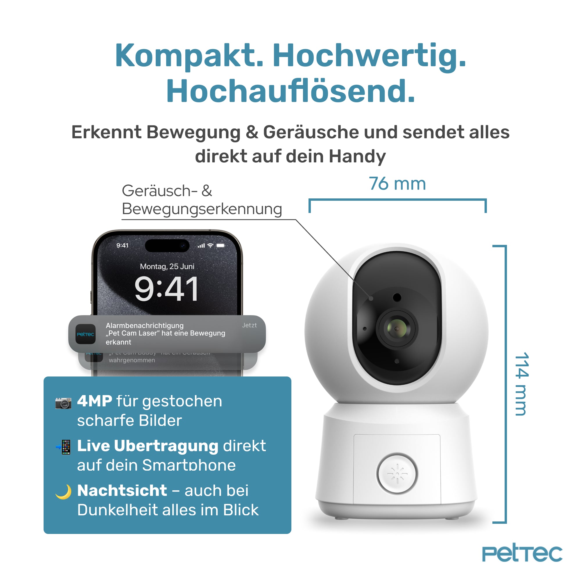 Pet Cam Laser