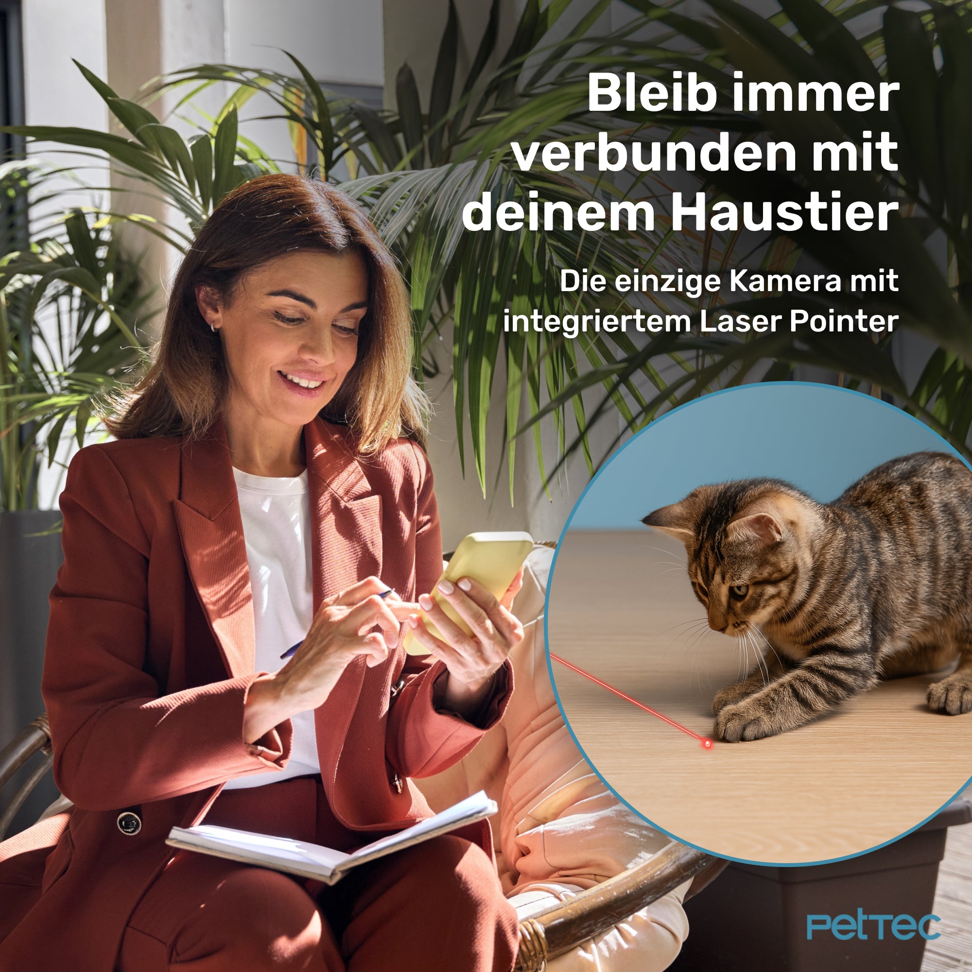 Pet Cam Laser