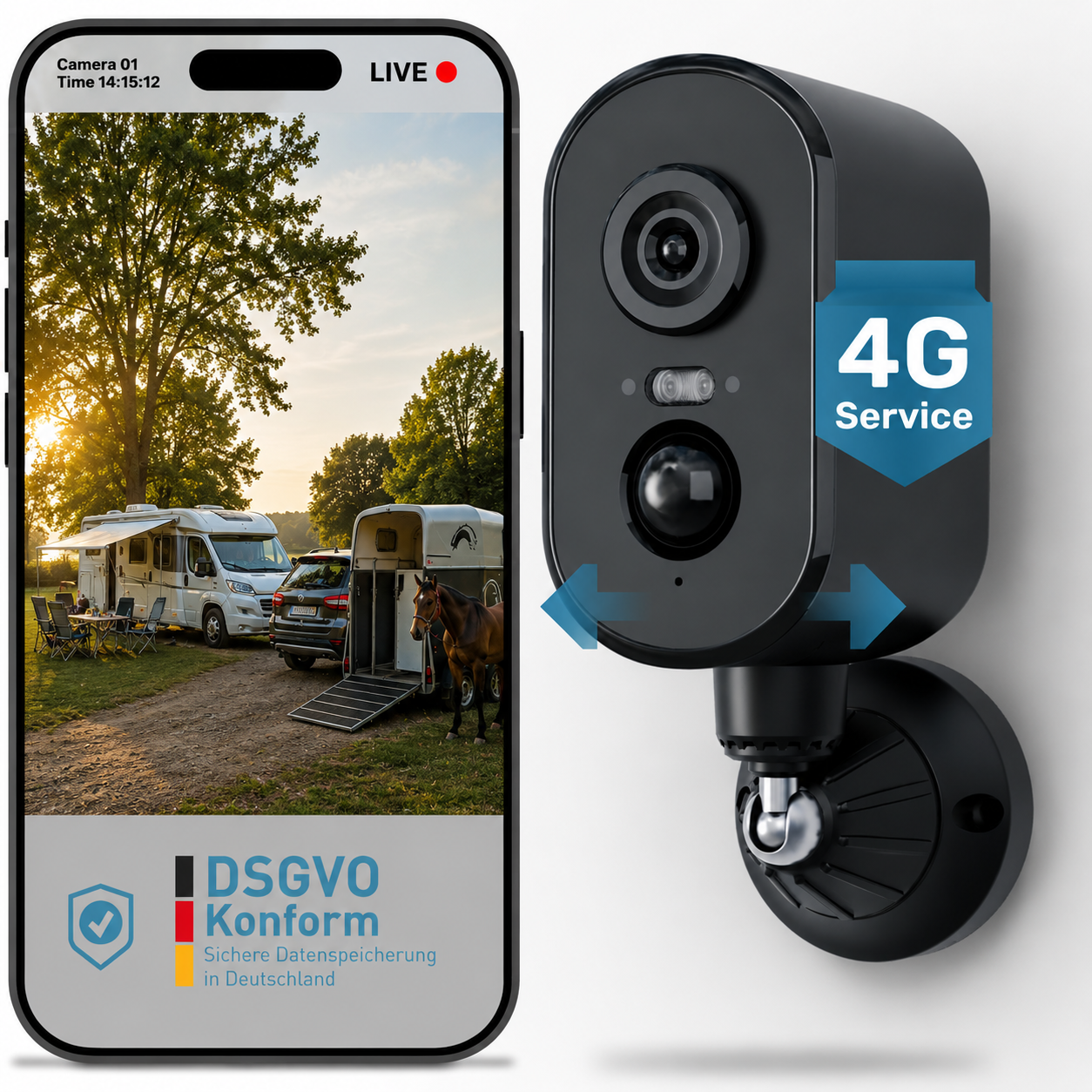 PetTec Cam Free 4G/LTE