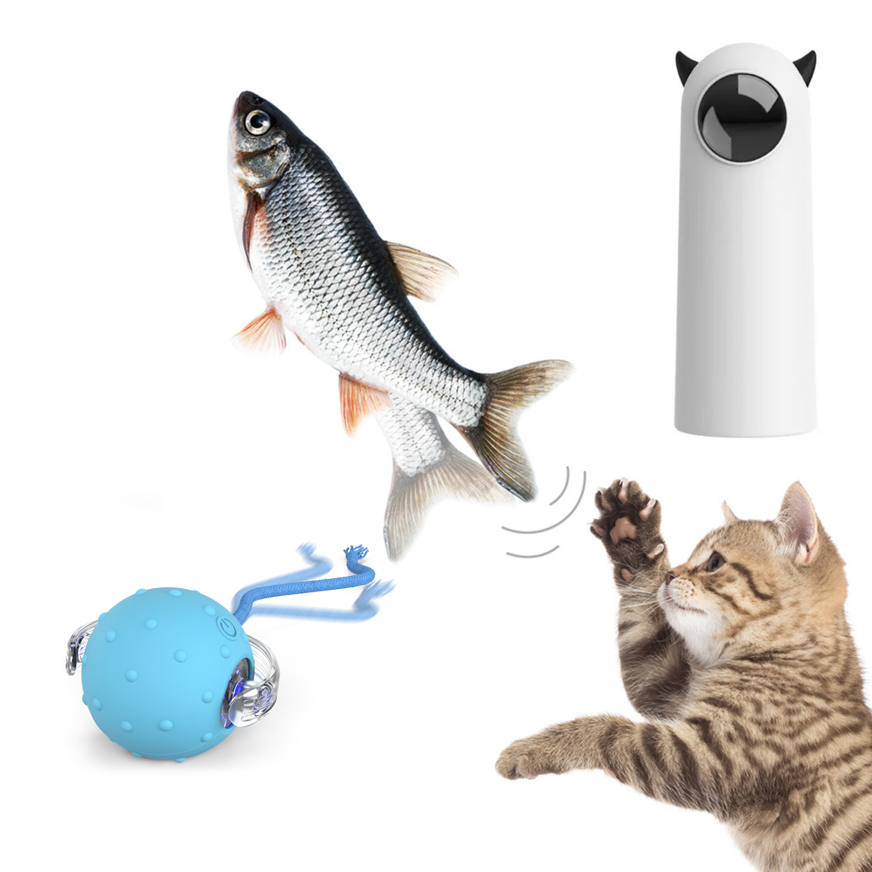 Katzenspielzeug - Erstausstattungsset