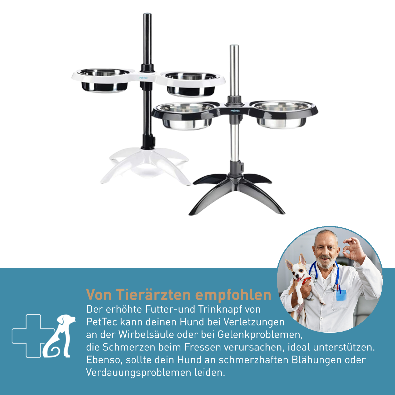 PetTec Doggy Bar Schwarz