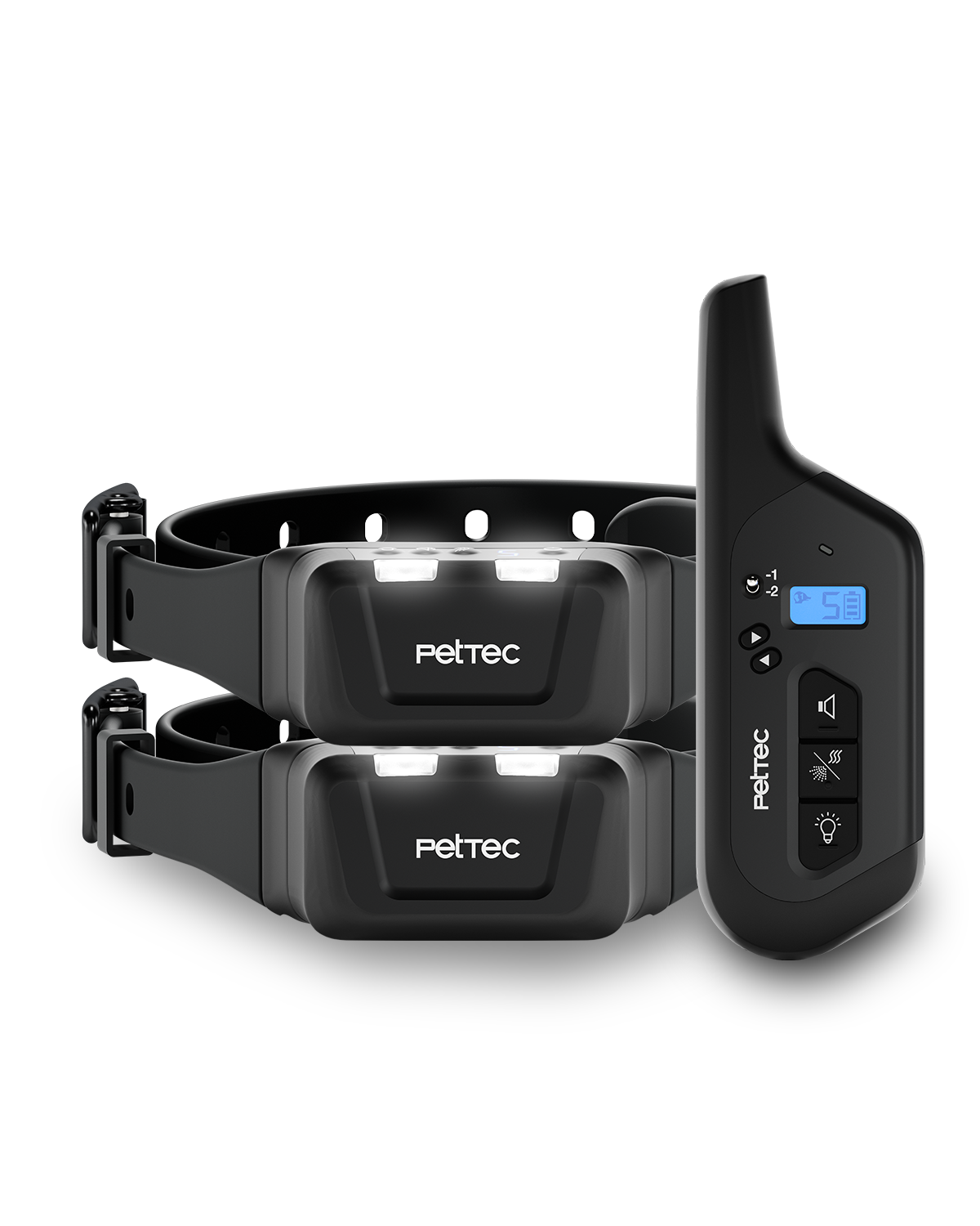 PetTec Ton & Vibra Multi-Trainer mit Fernbedienung