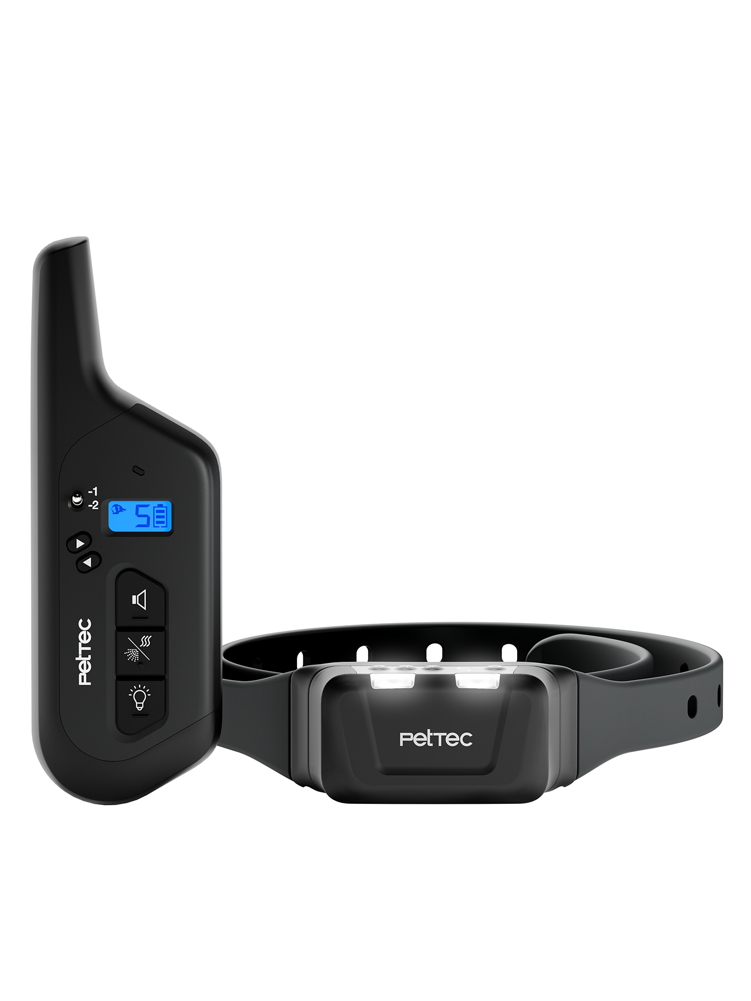 PetTec Ton & Vibra Multi-Trainer mit Fernbedienung