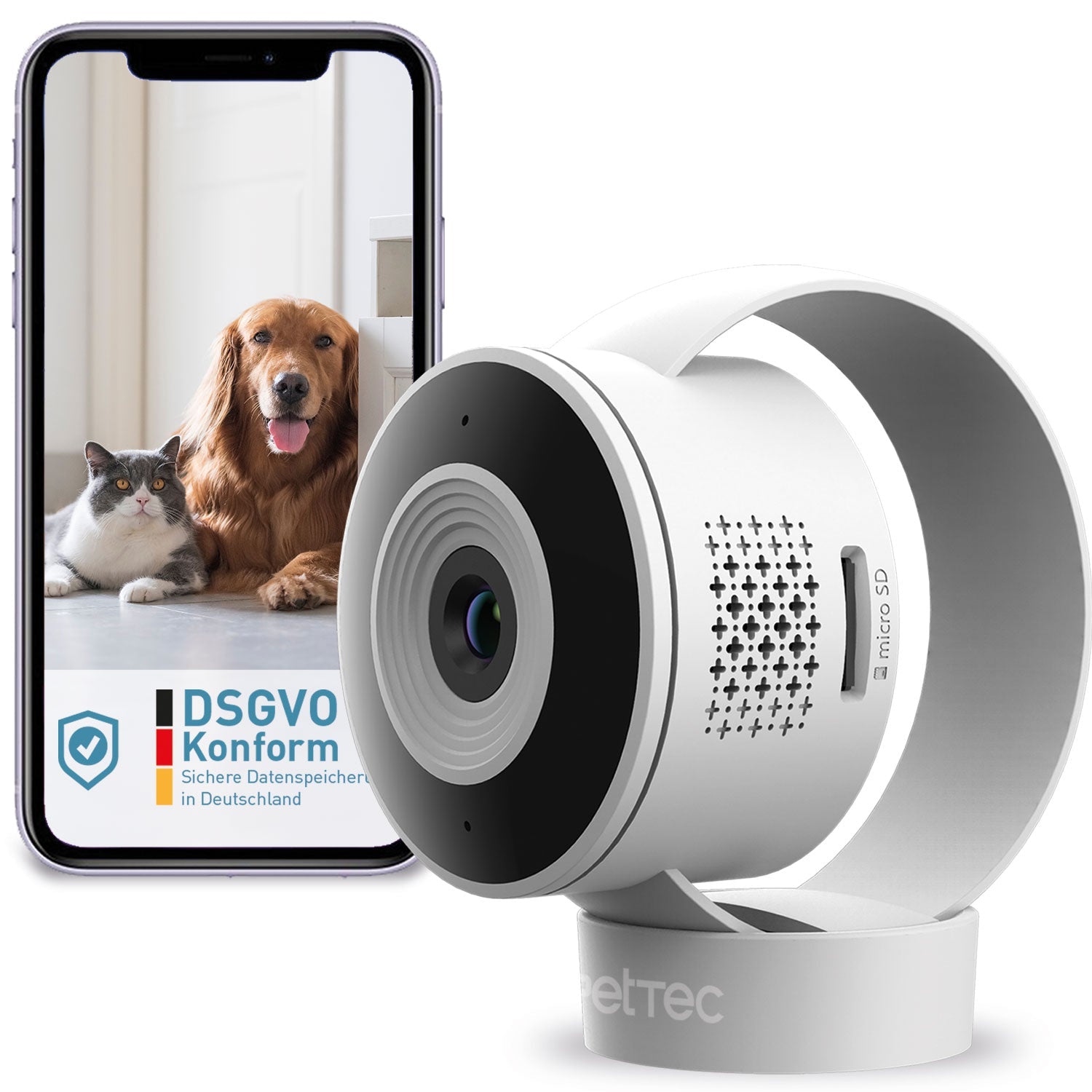 PetTec Cam Lite - B-Ware
