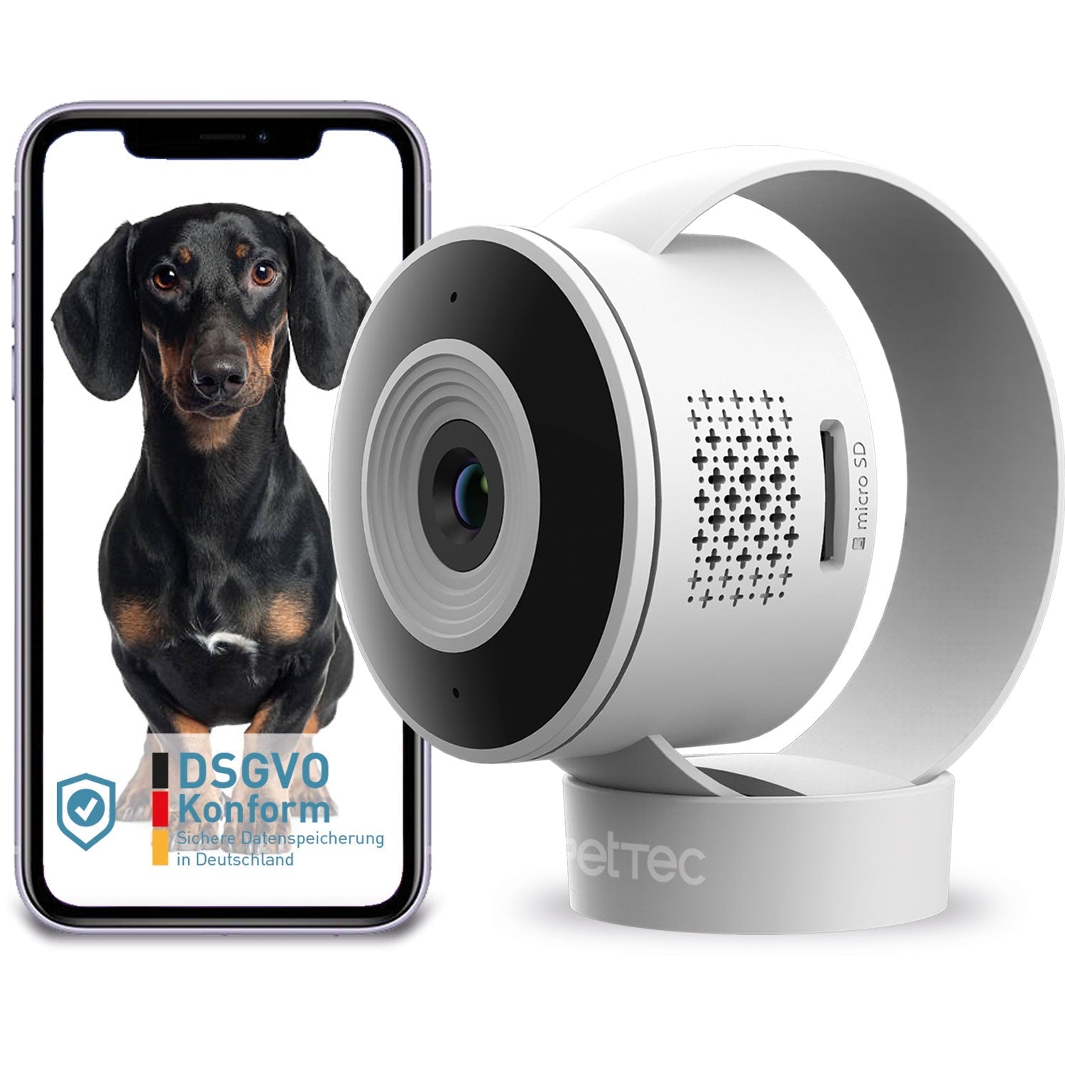 Überwachungskamera Lite für kleine Räume