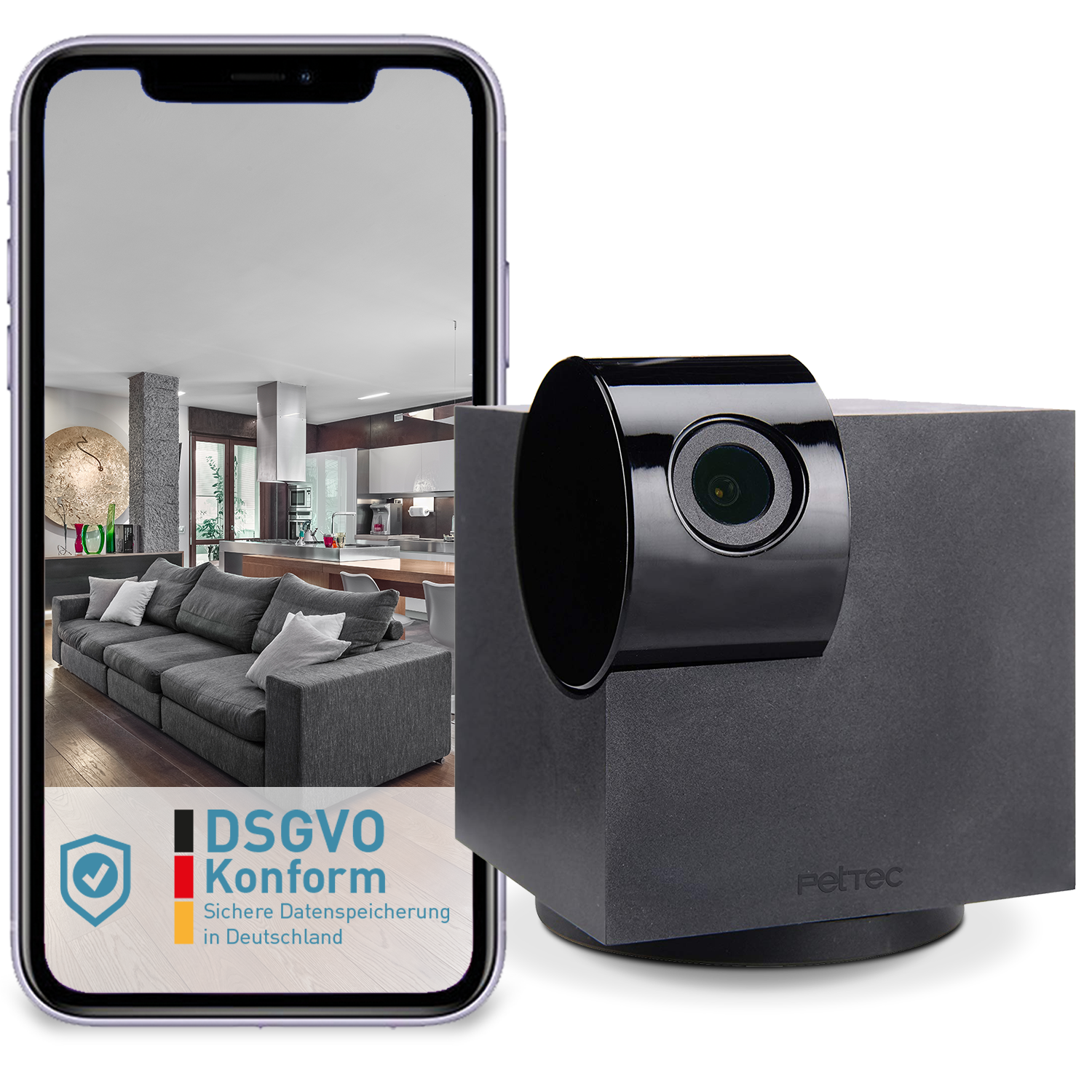 PetTec Cam 360° - B-Ware