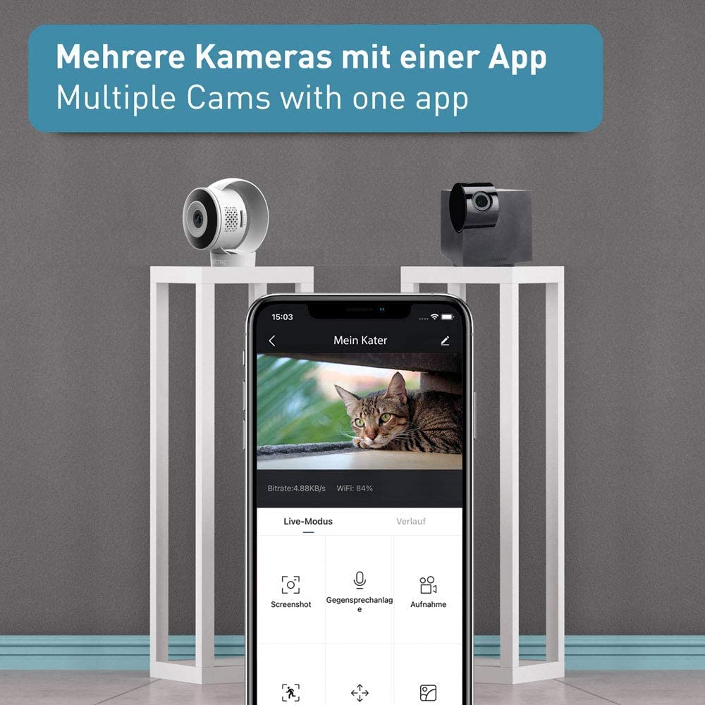 PetTec Cam Lite - B-Ware