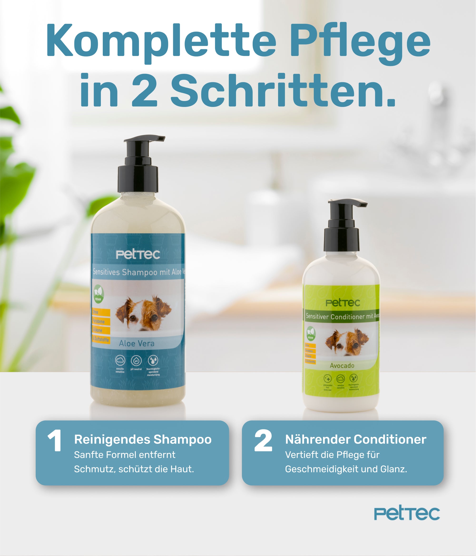 PetTec Fellpflege Sparset