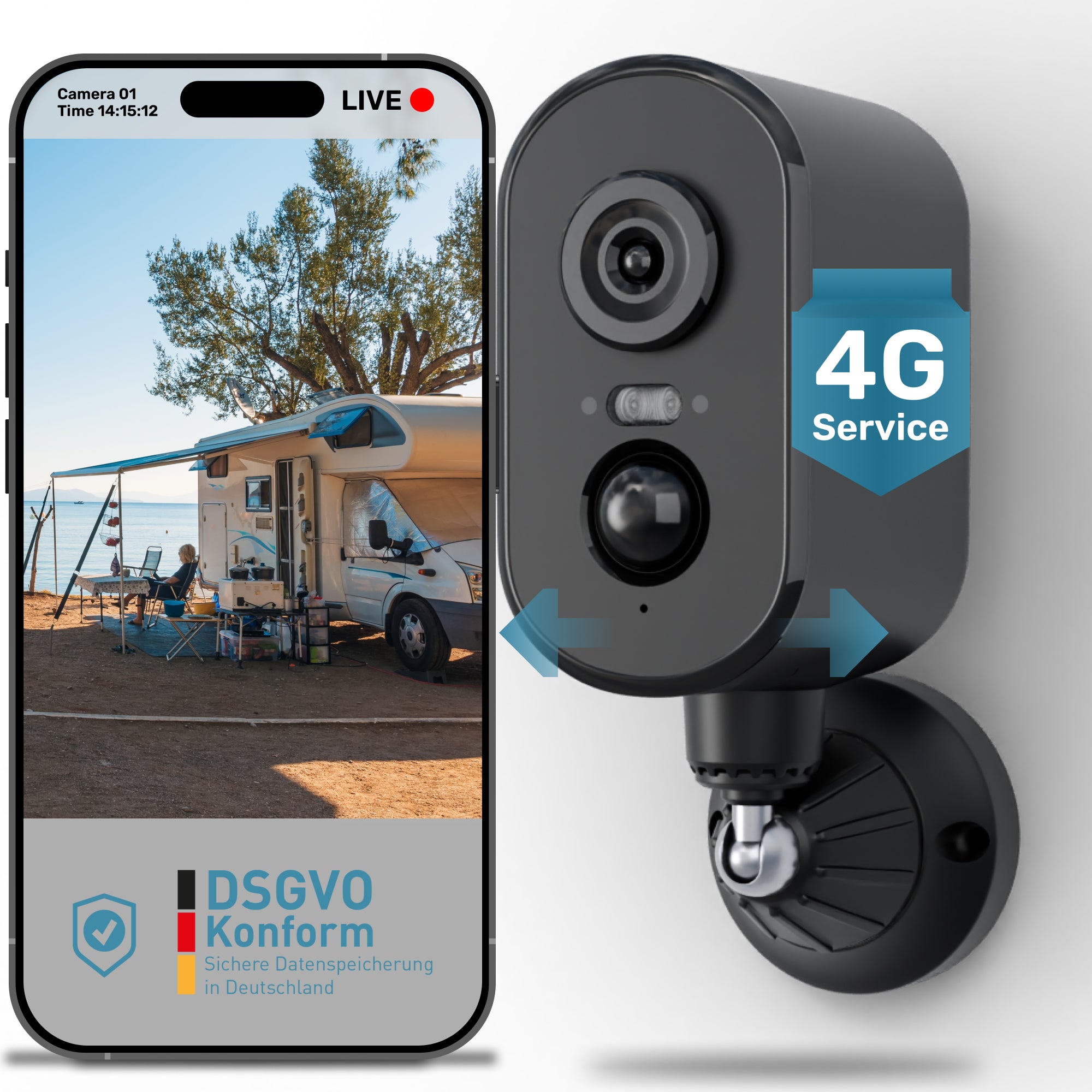 PetTec Cam Free 4G/LTE