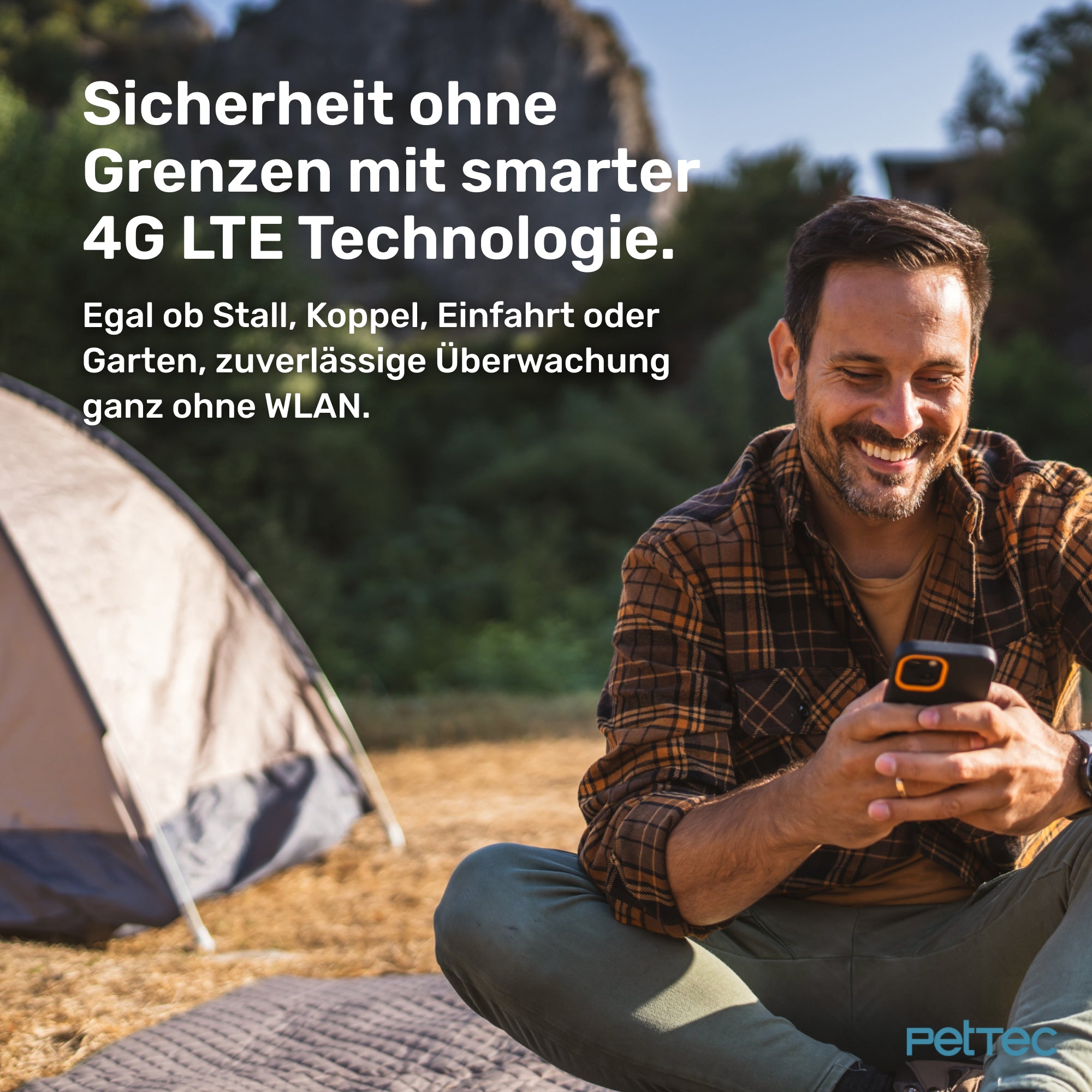 PetTec Cam Free 4G/LTE