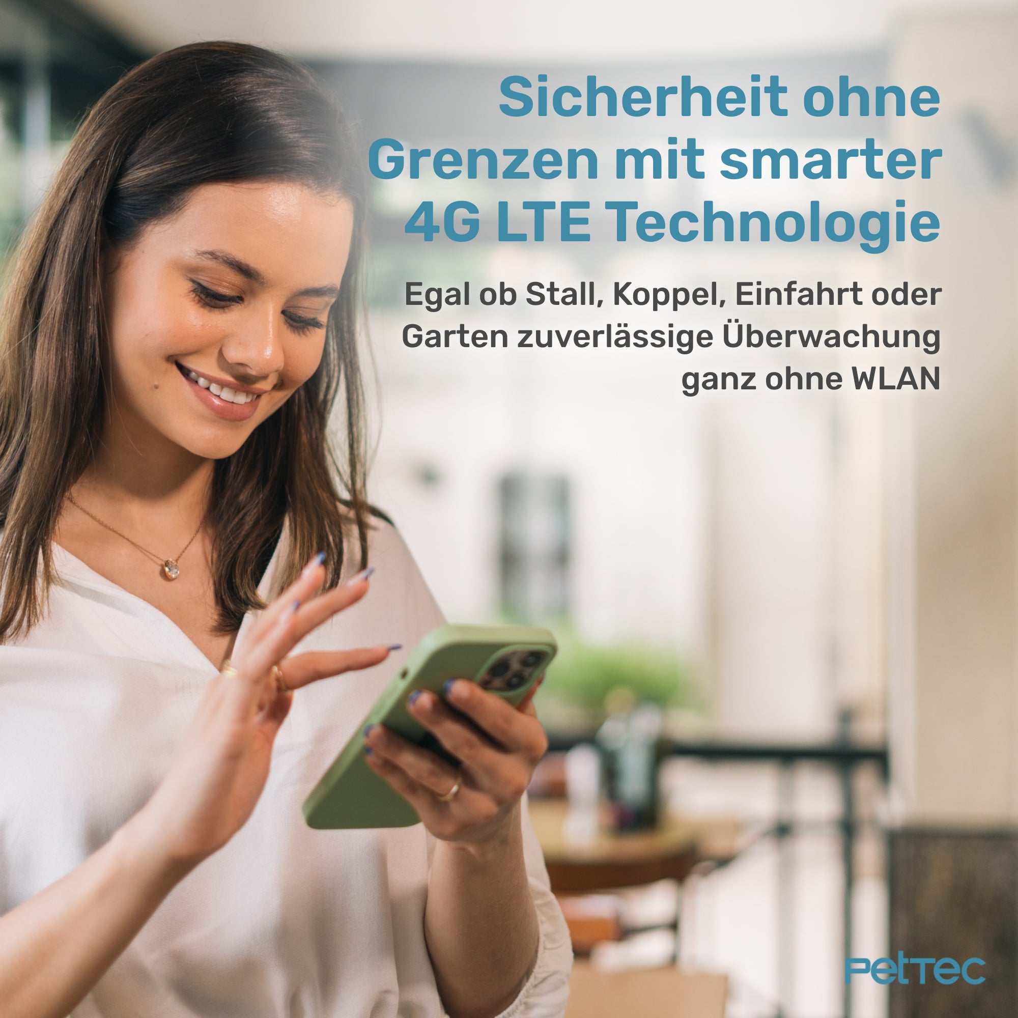 PetTec Cam Free'n 360 LTE/4G schwarz