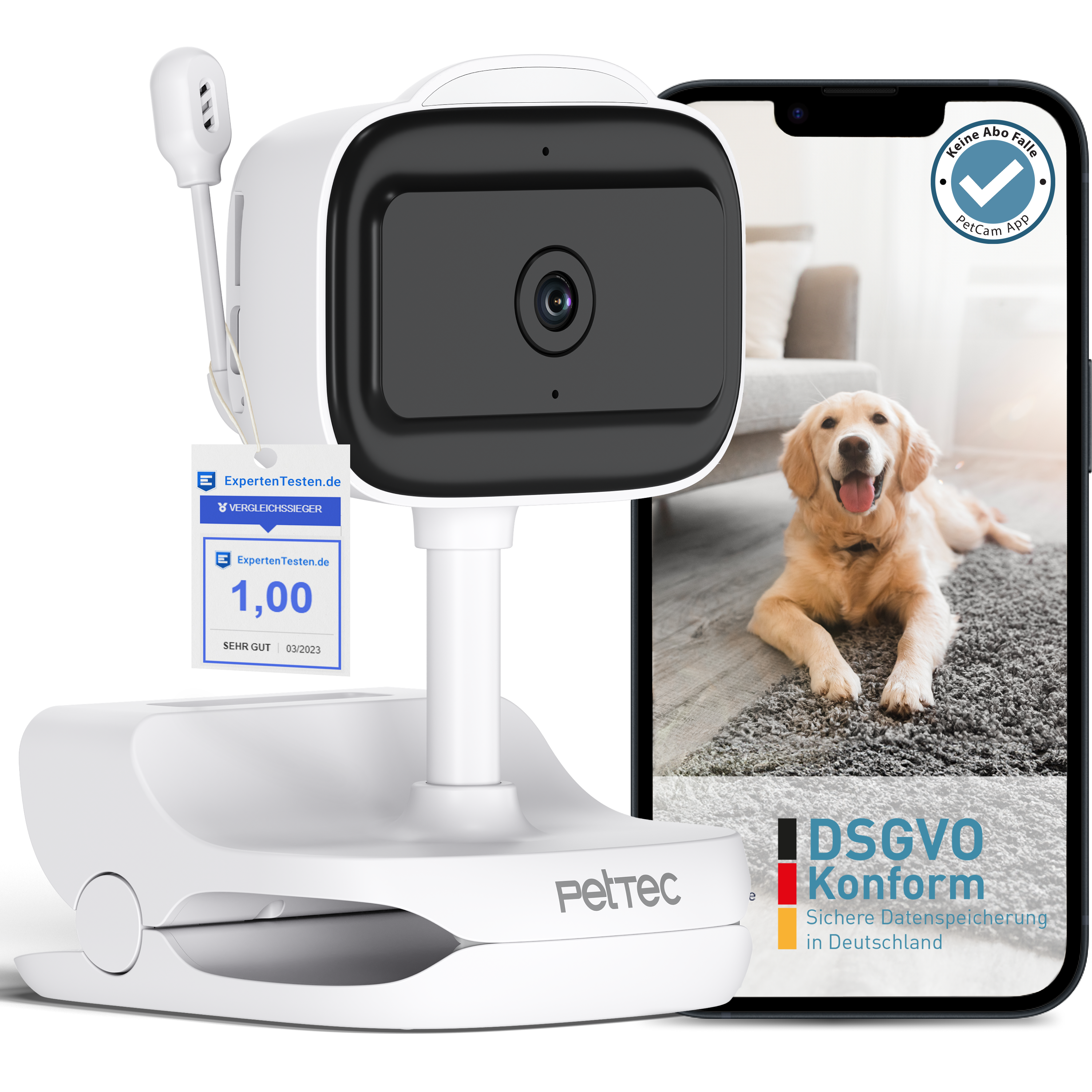 Ladekabel für die Pet Cam Feel