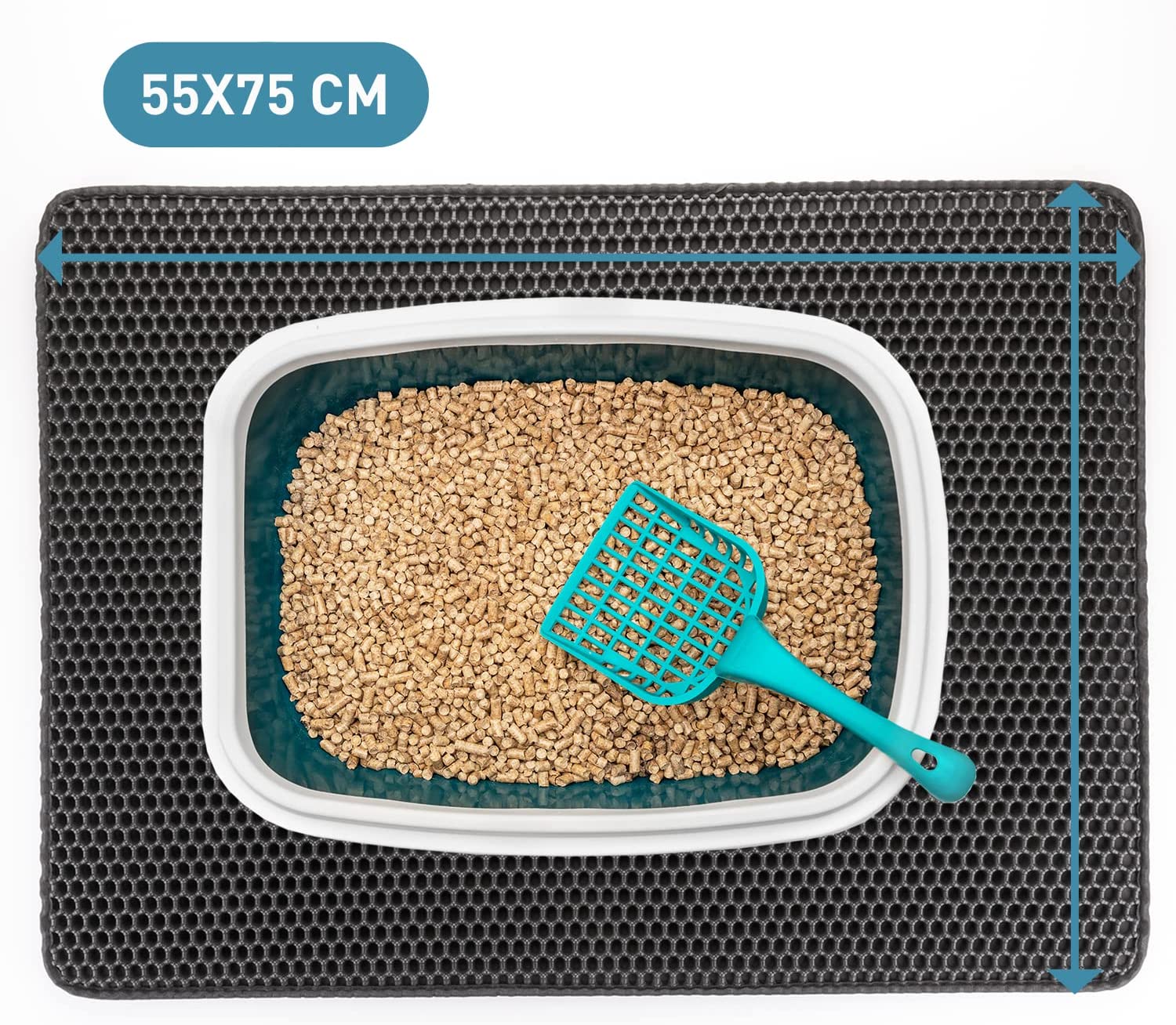 PetTec Katzenstreumatte