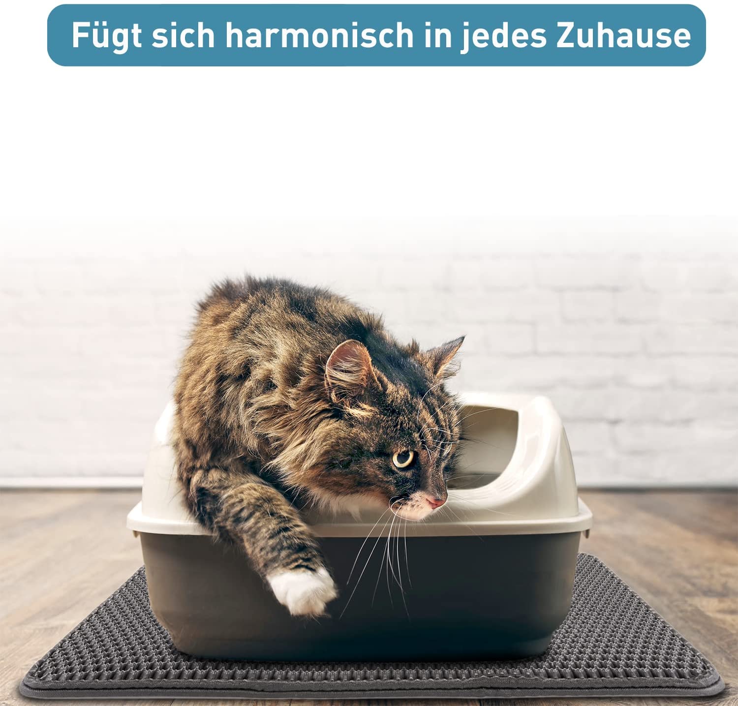 PetTec Katzenstreumatte