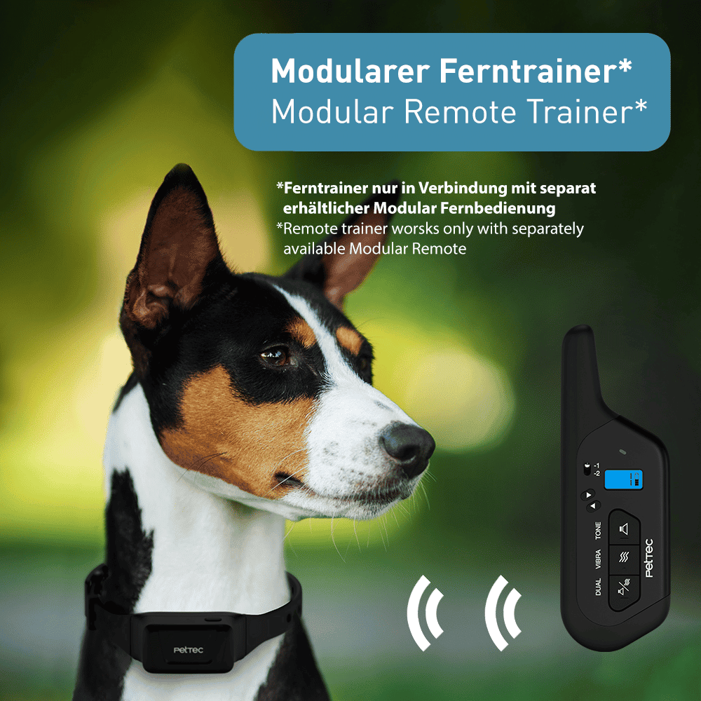 PetTec Fernbedienung für den Multi-Trainer (Zusatz oder Ersatz)