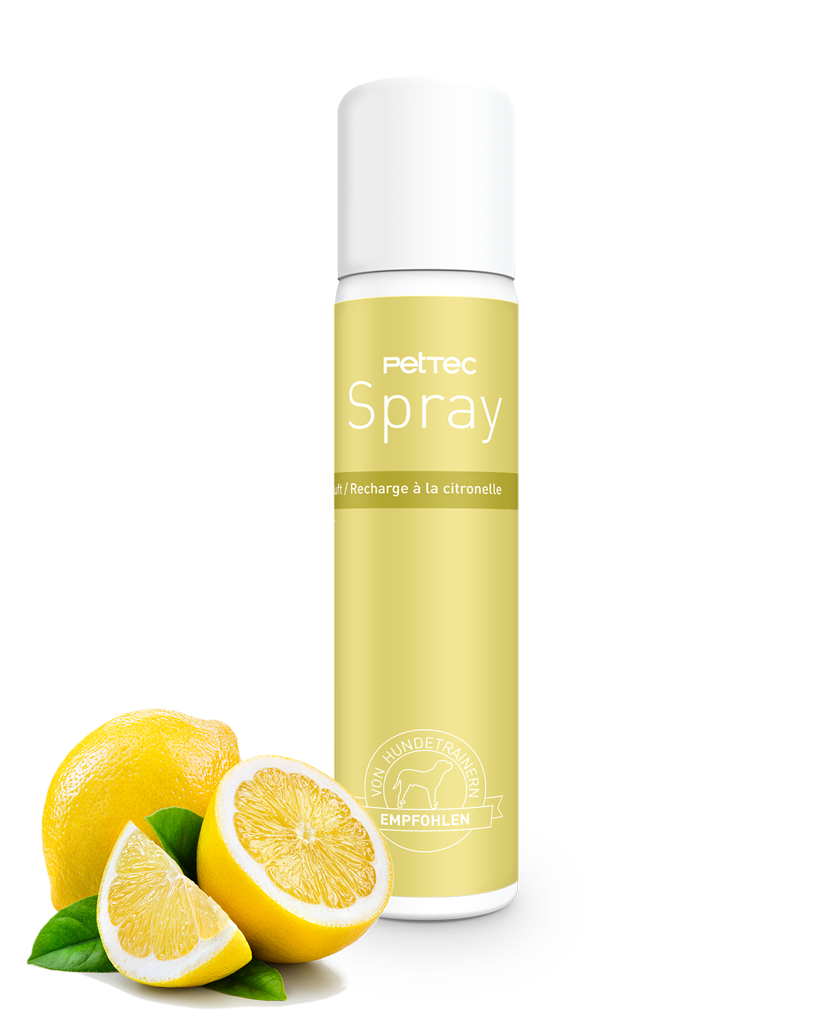 PetTec Nachfüllspray für Hundetrainer - Citronella-Spray