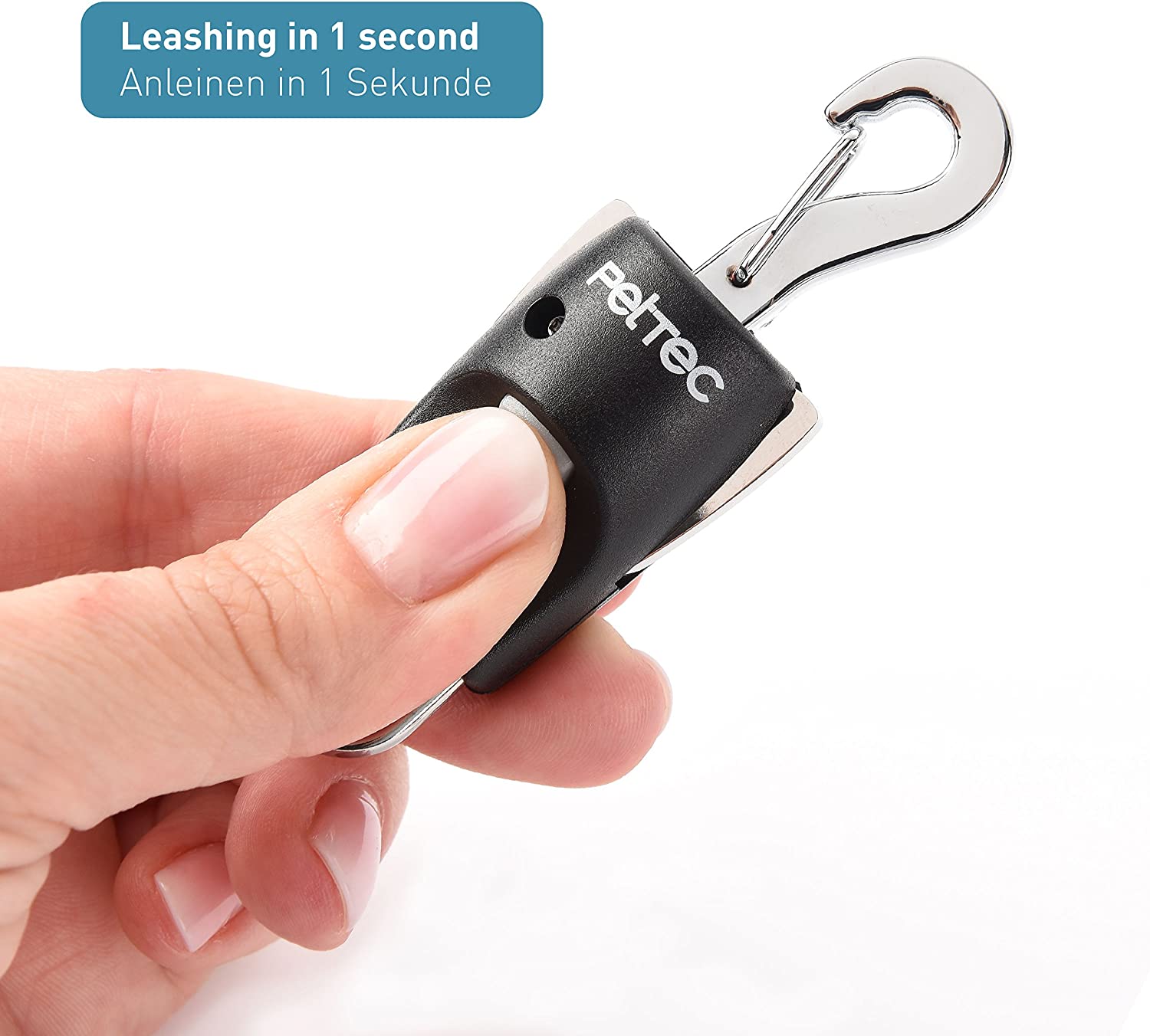 PetTec Quick Connector | Magnetisches Anlein-klick-System