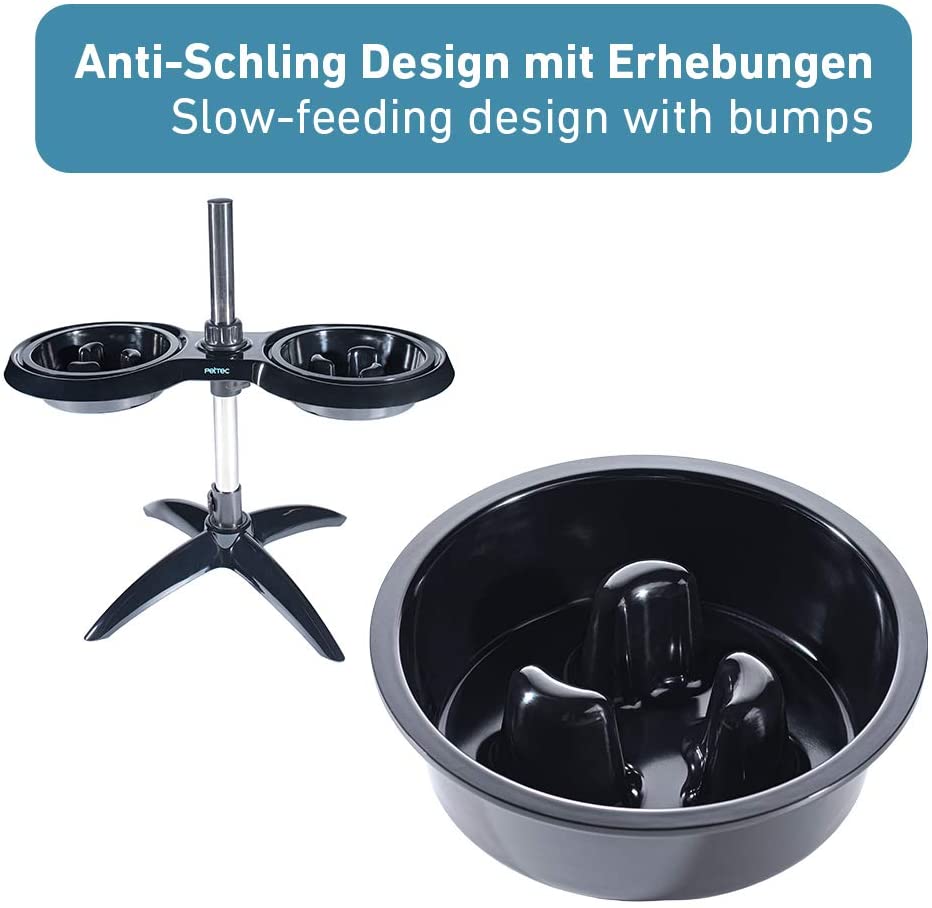 PetTec Antischling-Näpfe für Doggy Bar 1,6 Liter