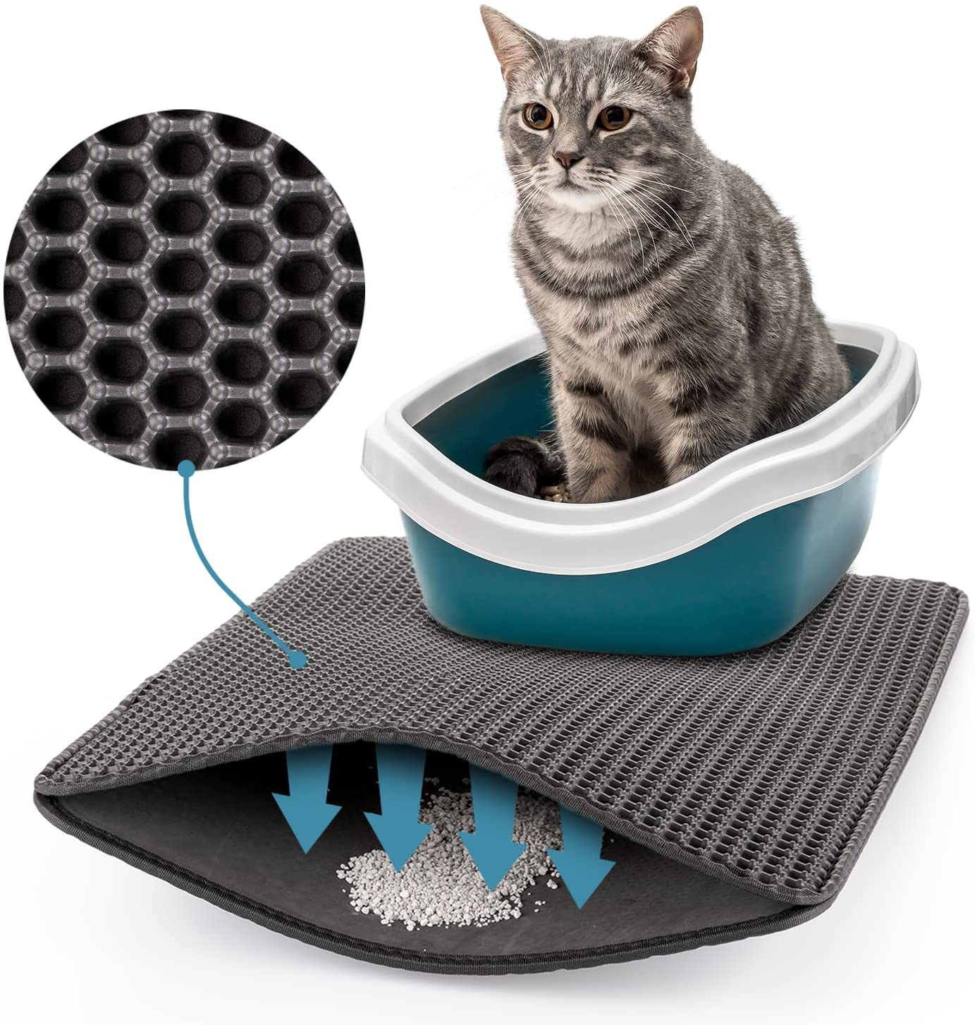 PetTec Katzenstreumatte