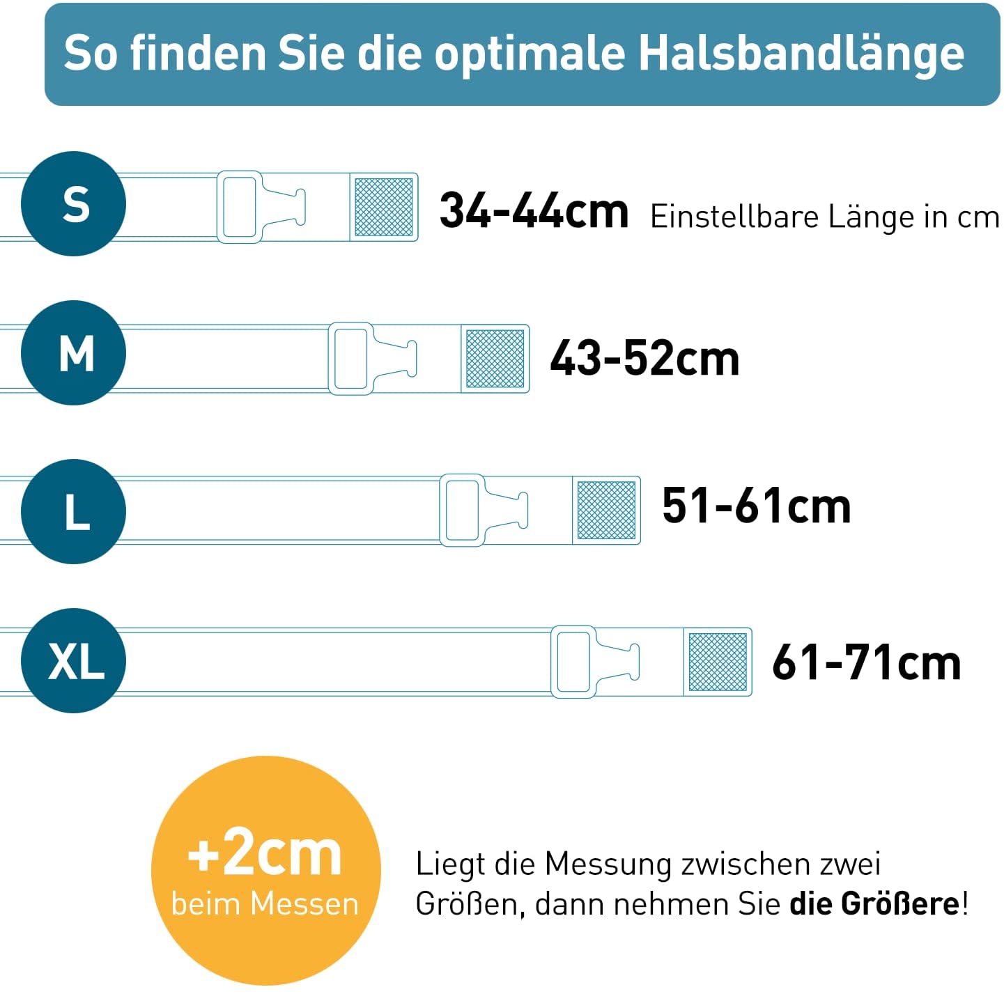 PetTec Hundehalsband aus Neopren & Nylon mit reflektierenden Nähten, rot