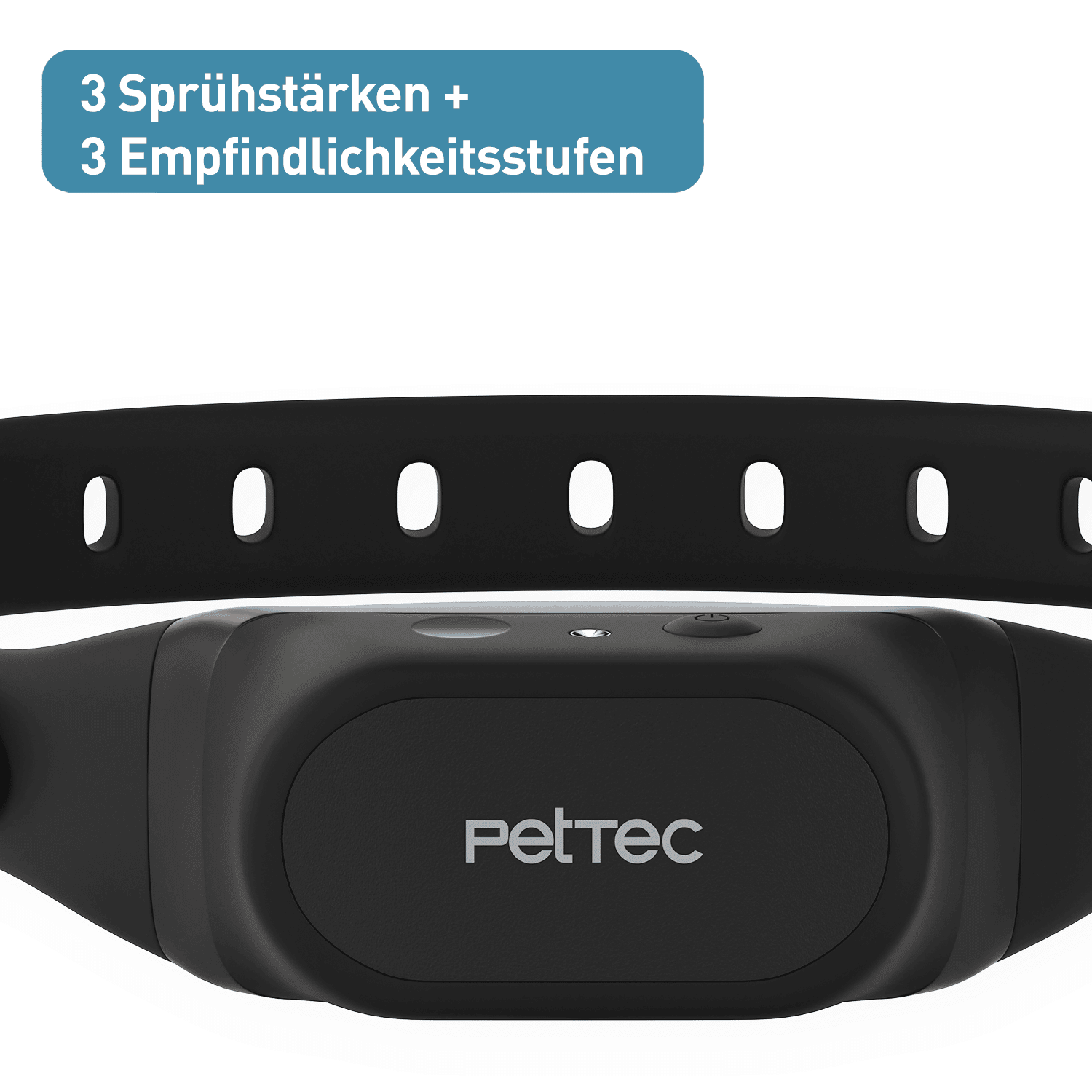 PetTec Spray & Ton Trainer mit Fernbedienung inkl. Citronella-Spray