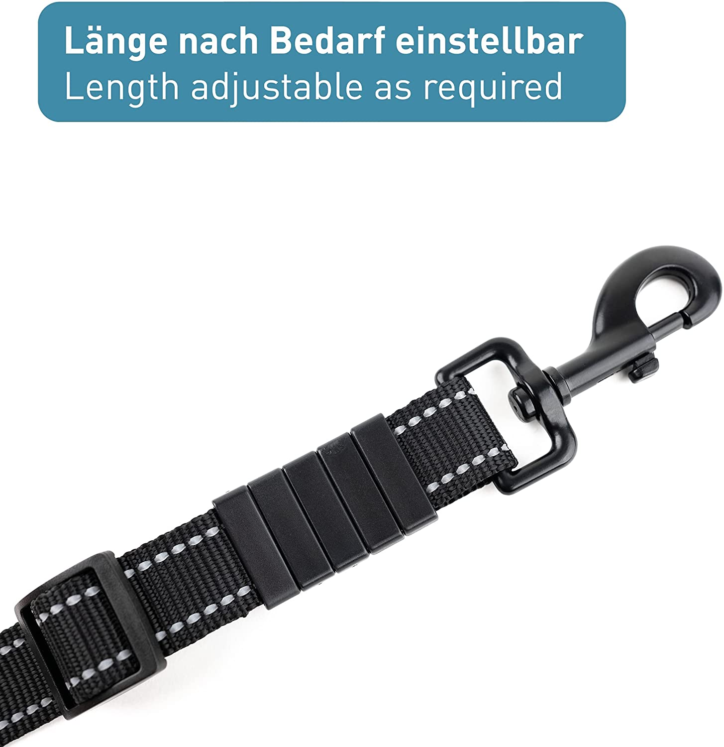 PetTec Schleppleinen aus Neopren & Nylon