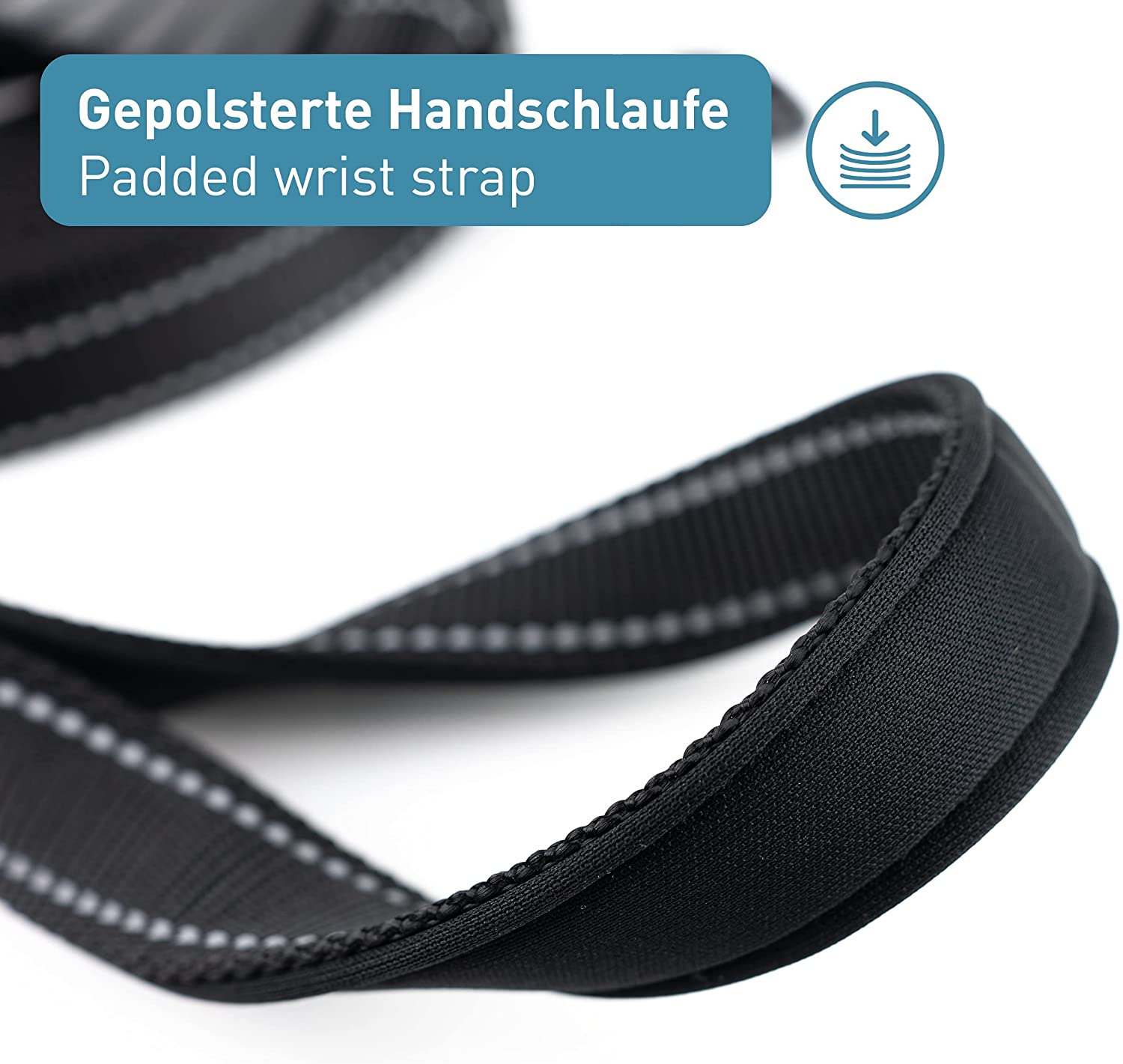 PetTec Schleppleinen aus Neopren & Nylon