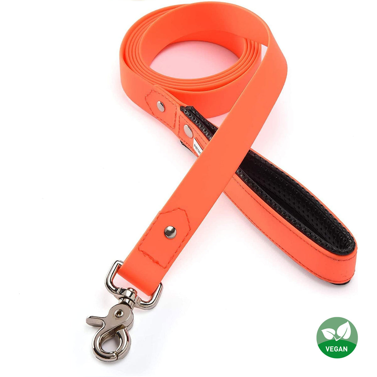 Führleine für Hunde aus Trioflex, orange, 10m