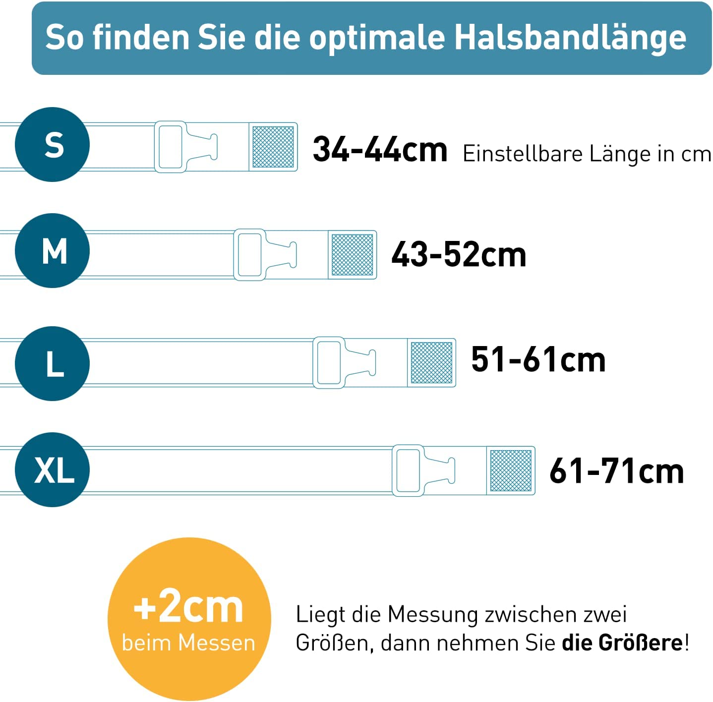 PetTec hondenhalsband uit Trioflex™ met opvulling, weerbestendig, waterafstotend, robuust (rood, bruin, oranje PetTec hondenhalsband uit Trioflex™ met opvulling, weerbestendig, waterafstotend, robuust (rood, bruin, oranje