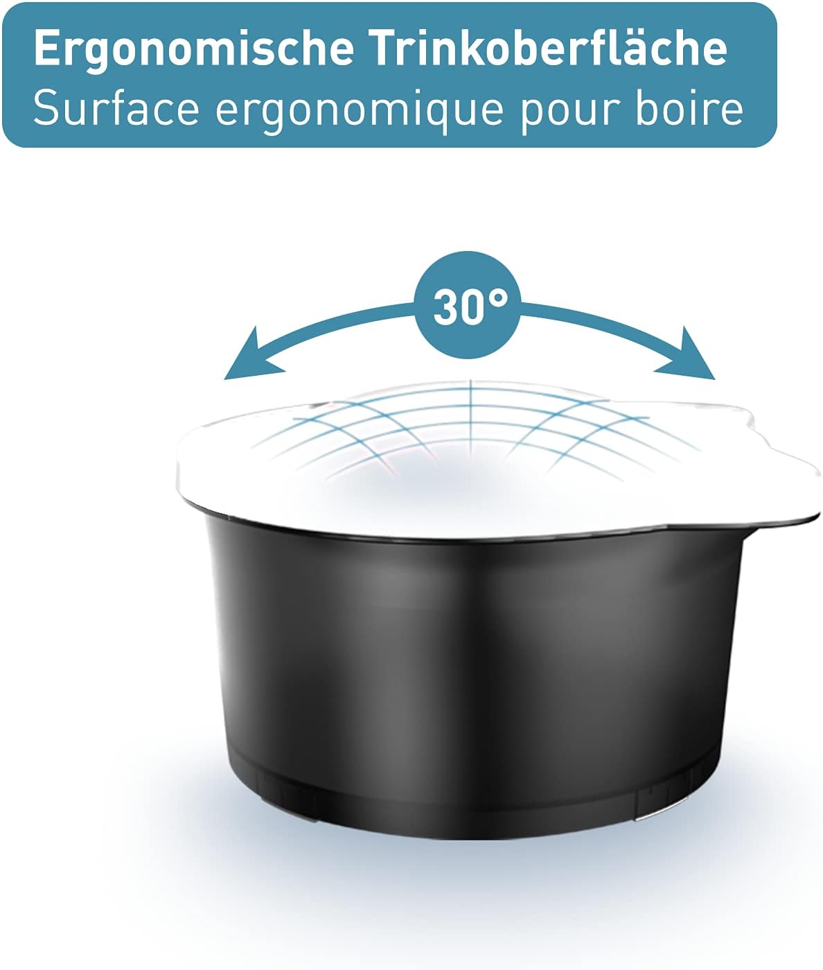 PetTec Wasser-Trinkbrunnen für Katzen - B-Ware