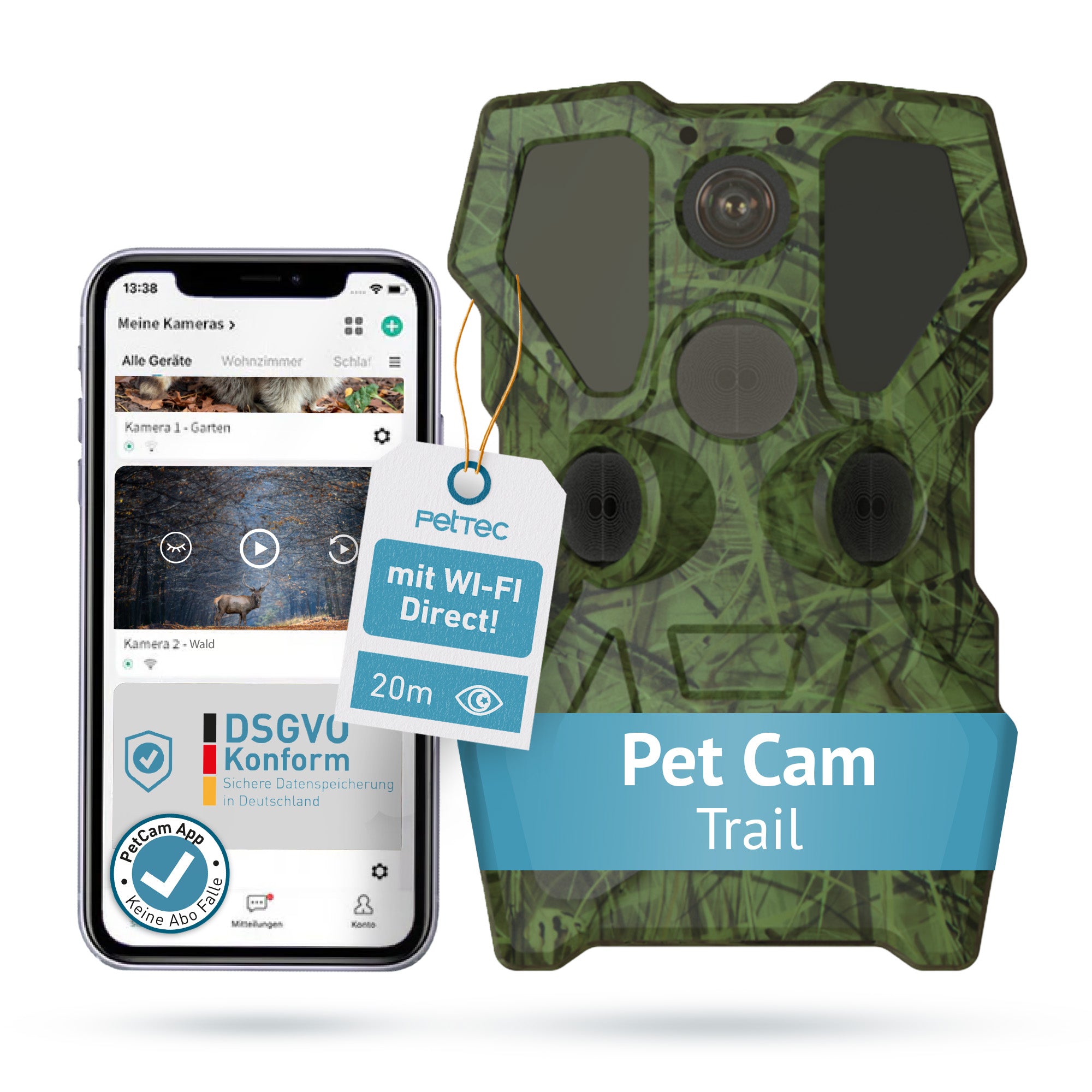 PetTec Cam Trail