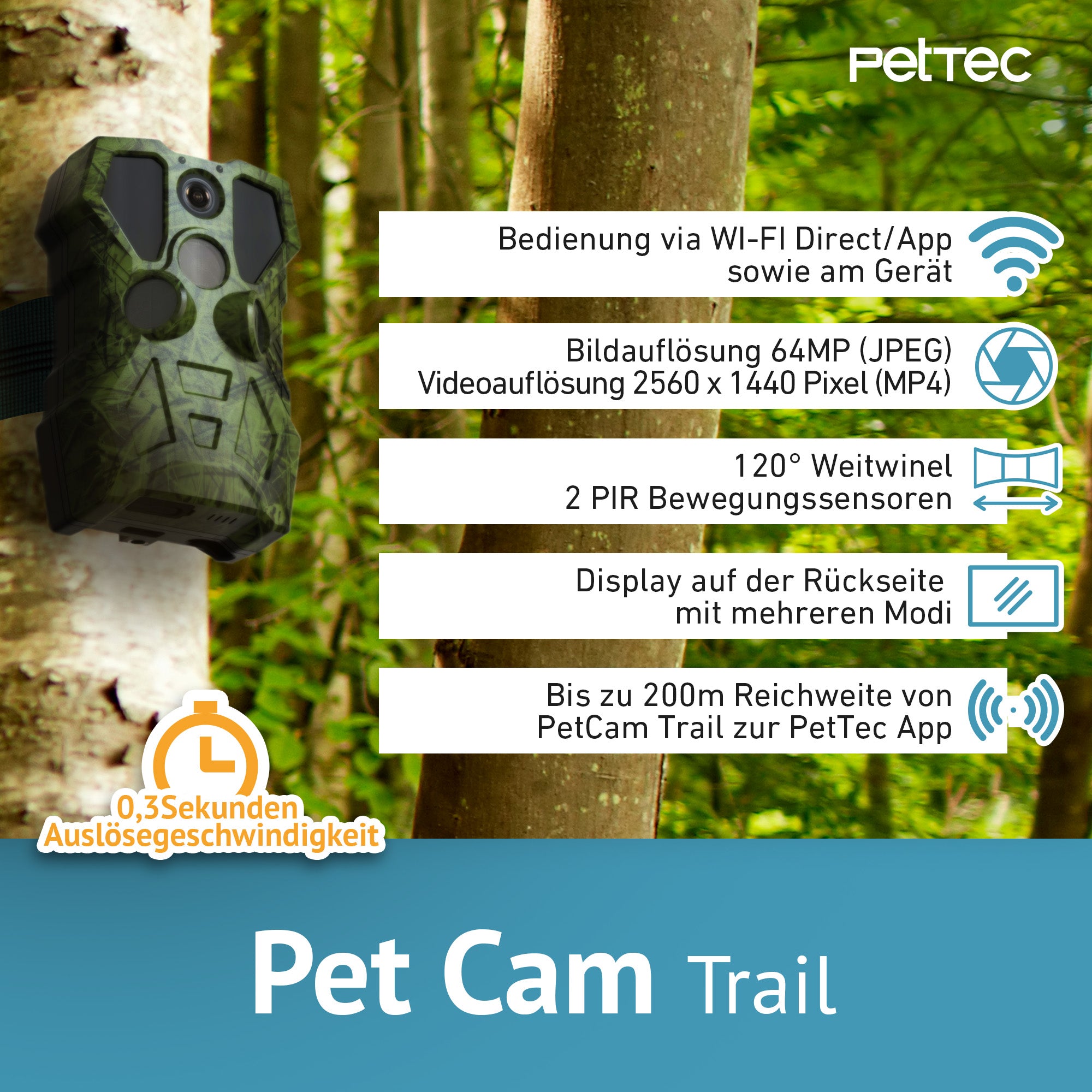 PetTec Cam Trail