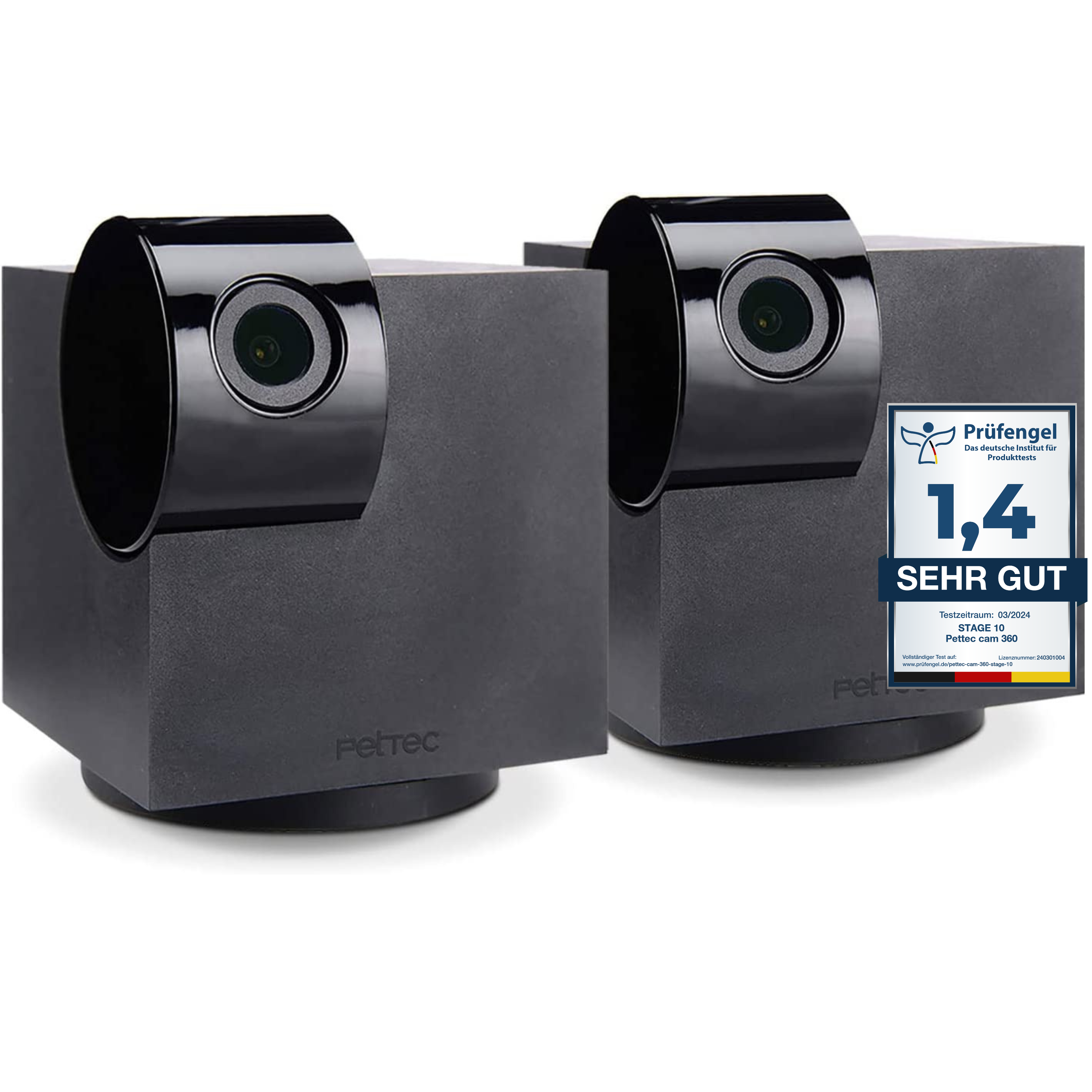 PetTec Cam 360°