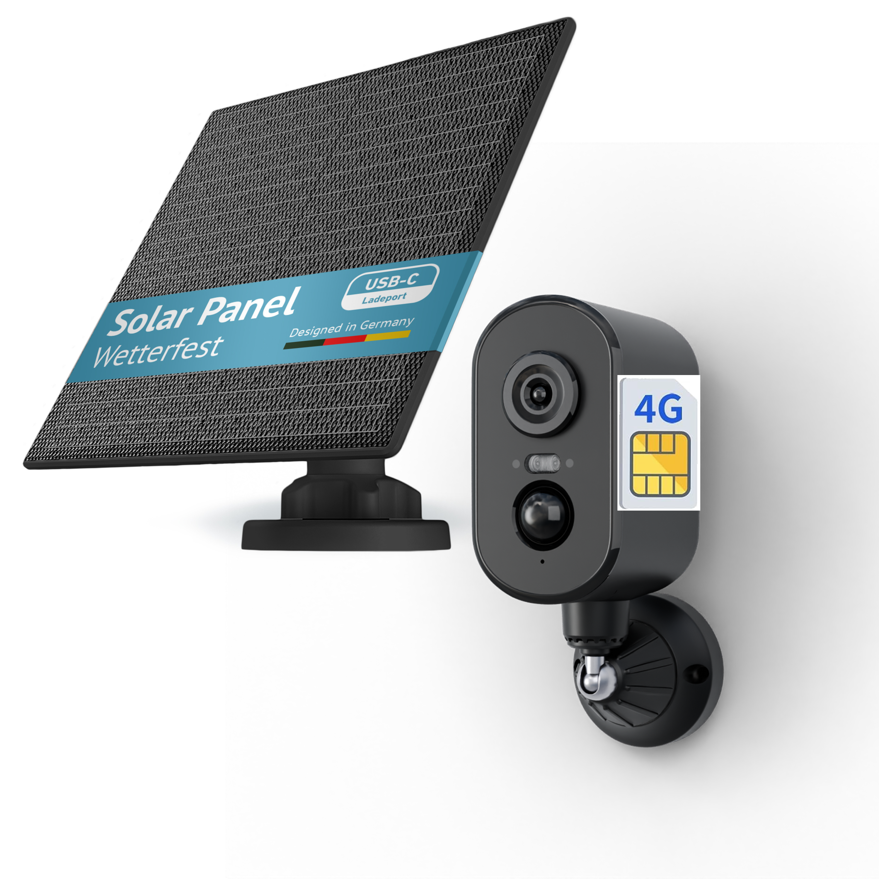 PetTec Cam Free 4G/LTE mit Solarpanel