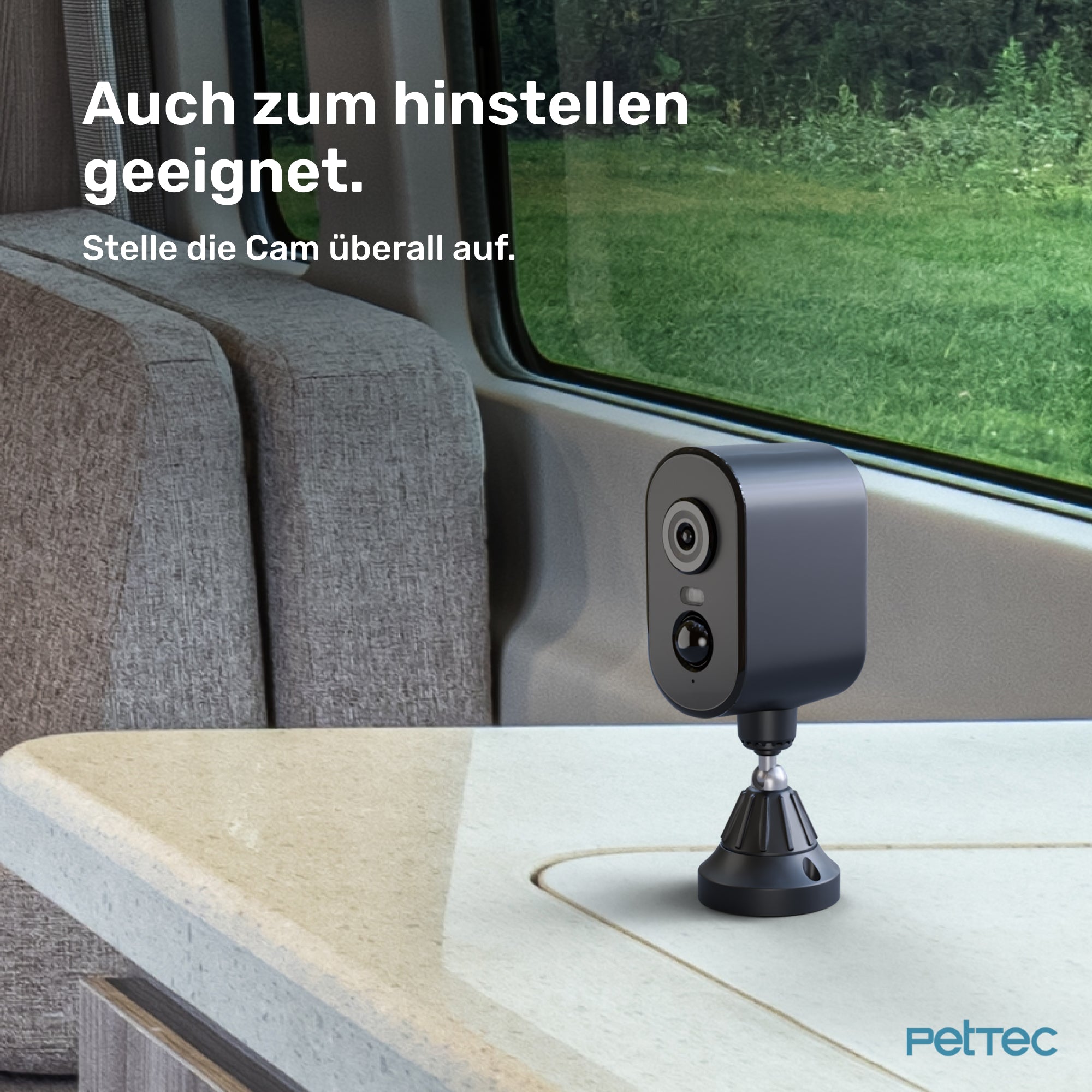 PetTec Cam Free 4G/LTE