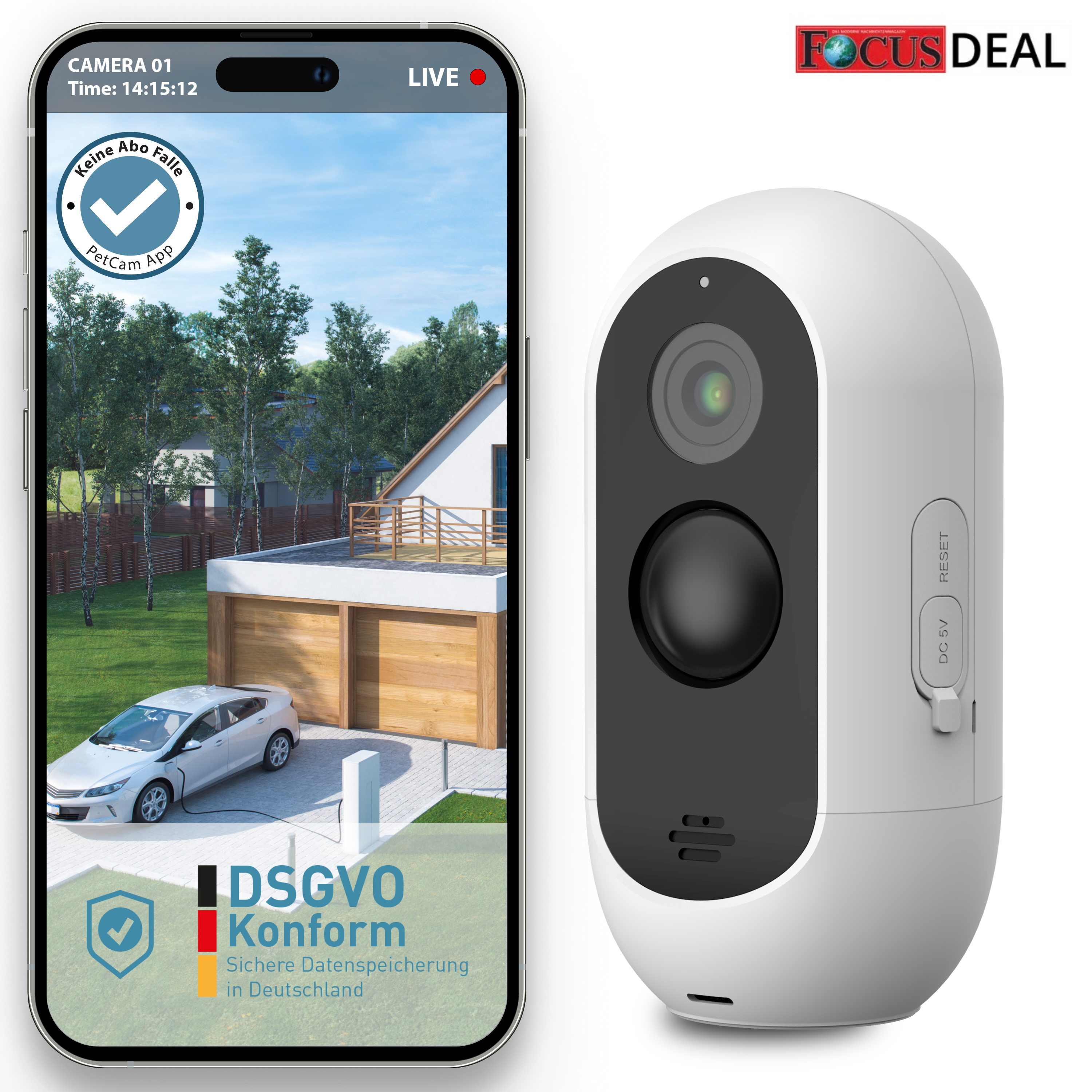 PetTec Cam Free Deal