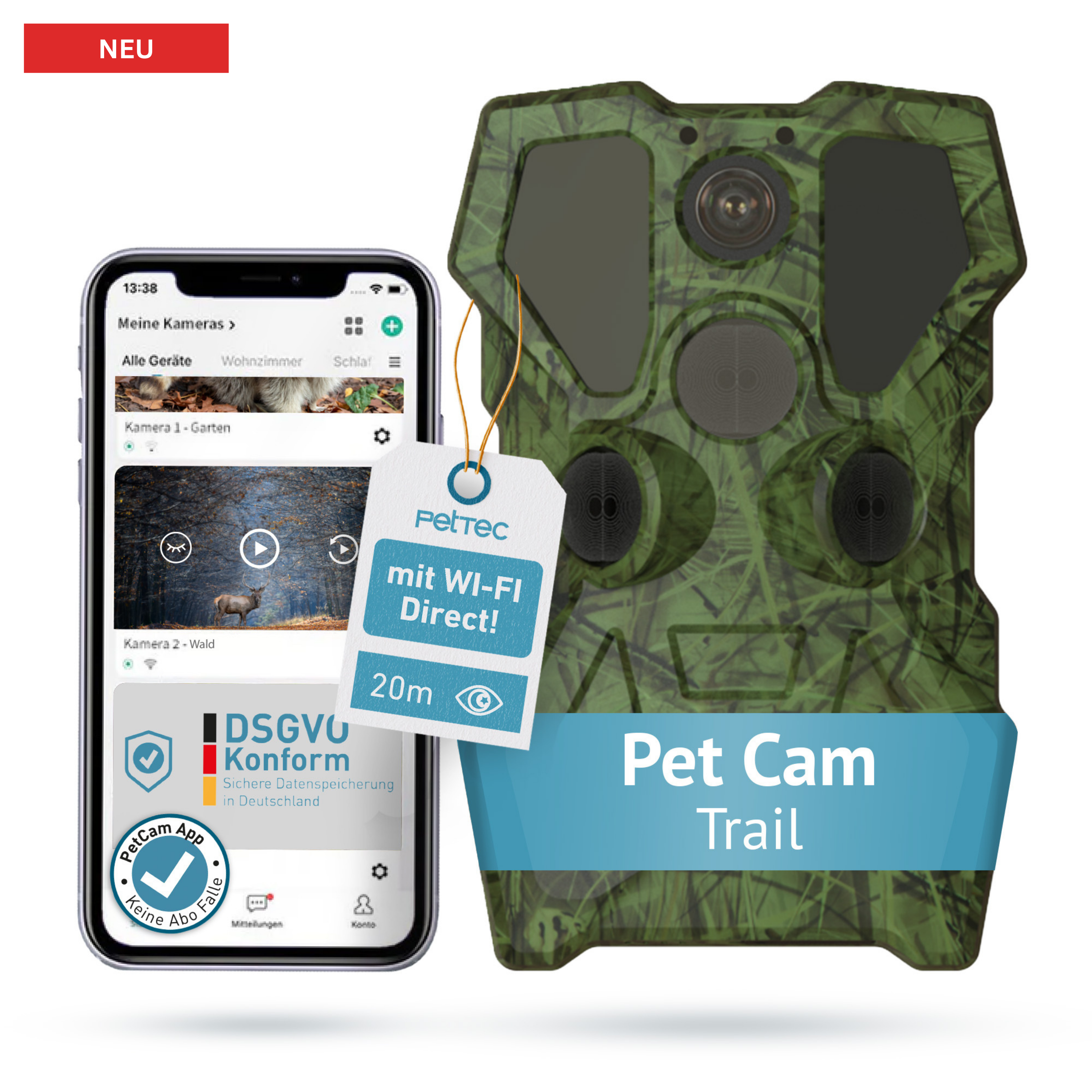 PetTec Cam Trail