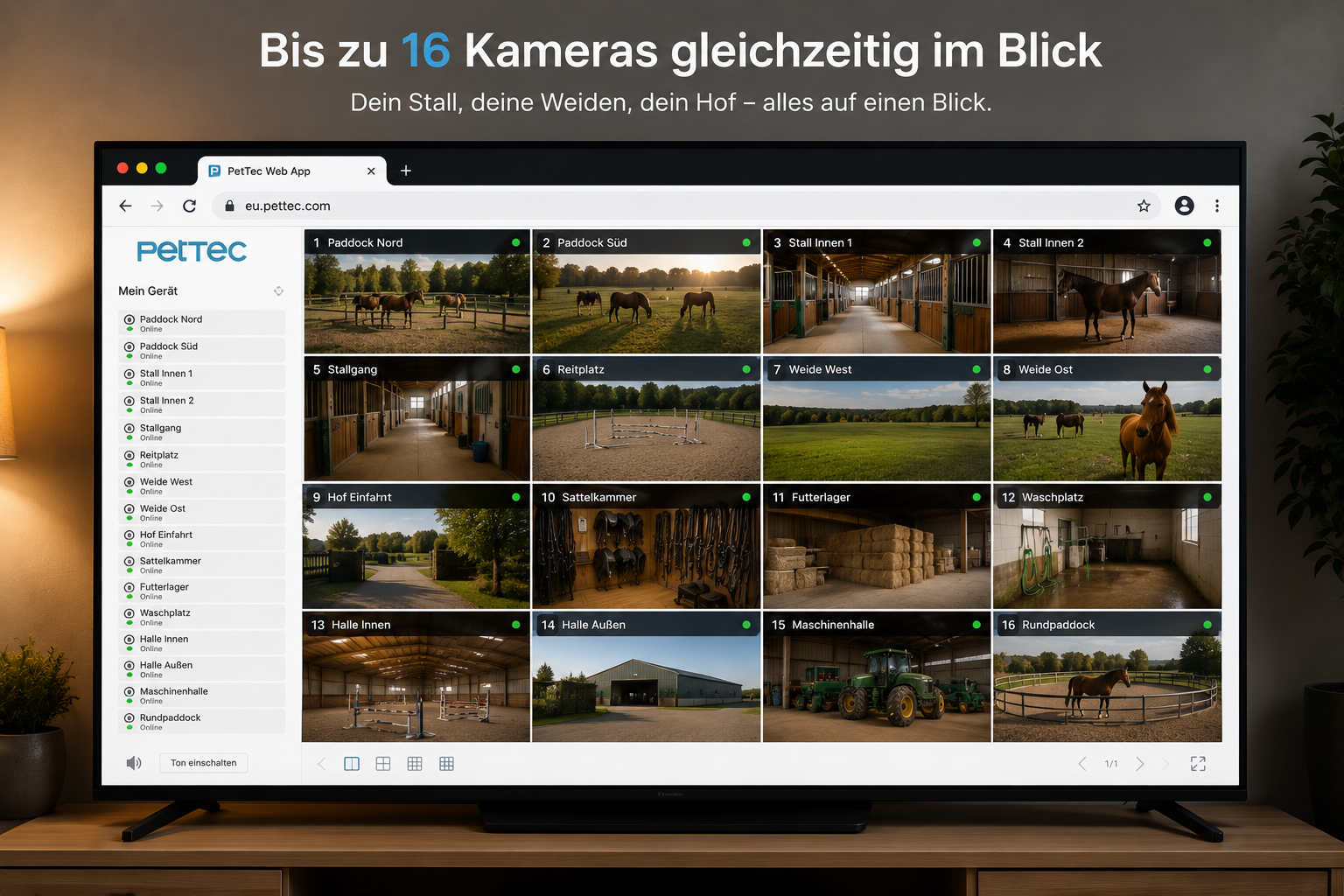 PetTec Web Access – Lifetime Zugang