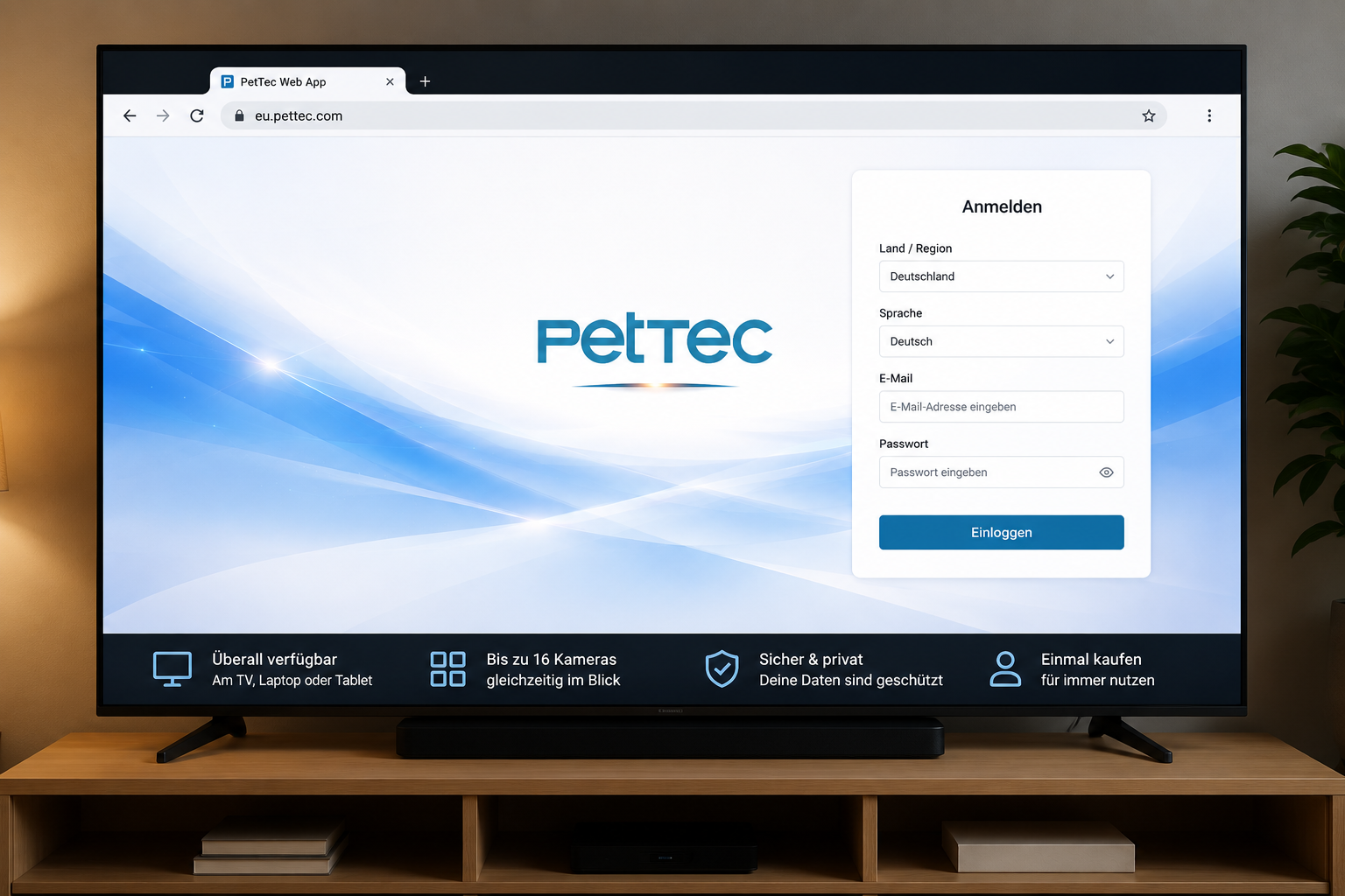 PetTec Web Access – Lifetime Zugang