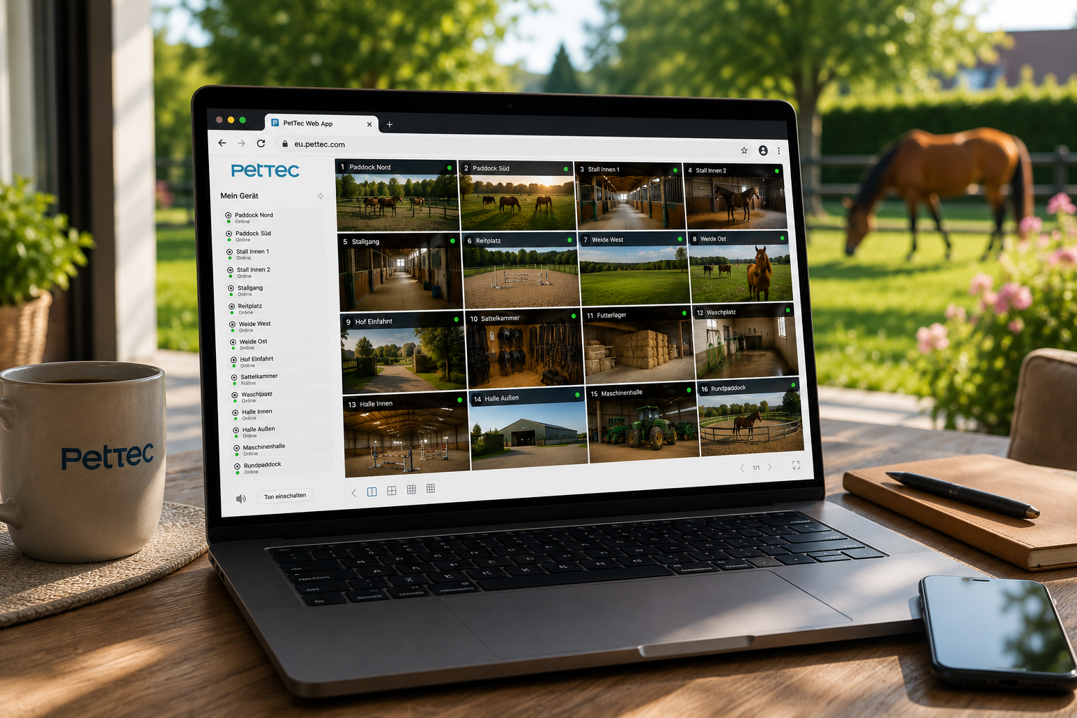 PetTec Web Access – Lifetime Zugang