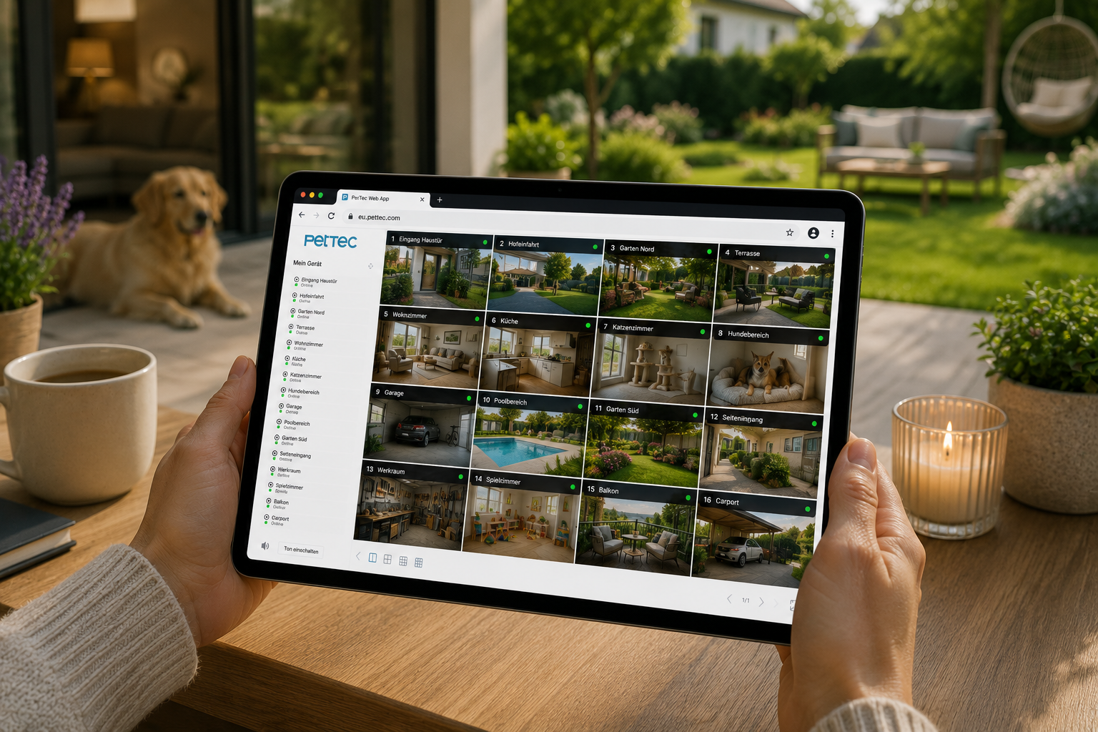 PetTec Web Access – Lifetime Zugang