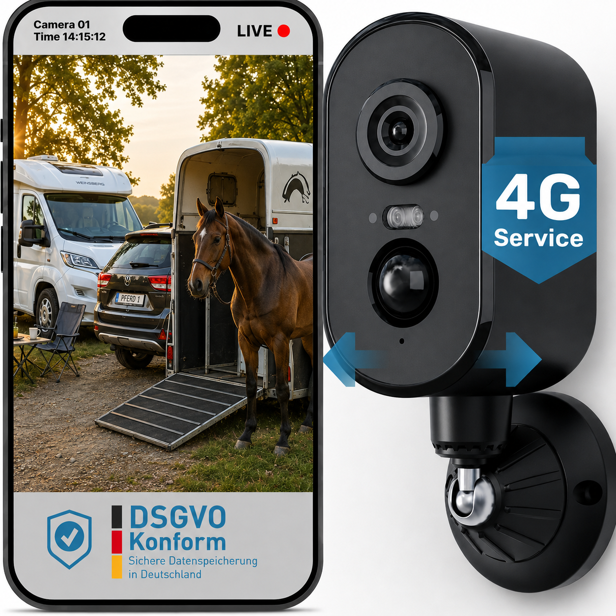 PetTec Cam Free 4G/LTE