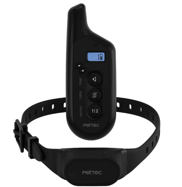 PetTec Ferntrainer in Schwarz