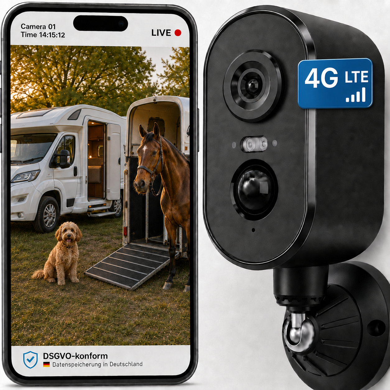 PetTec Cam Free 4G/LTE