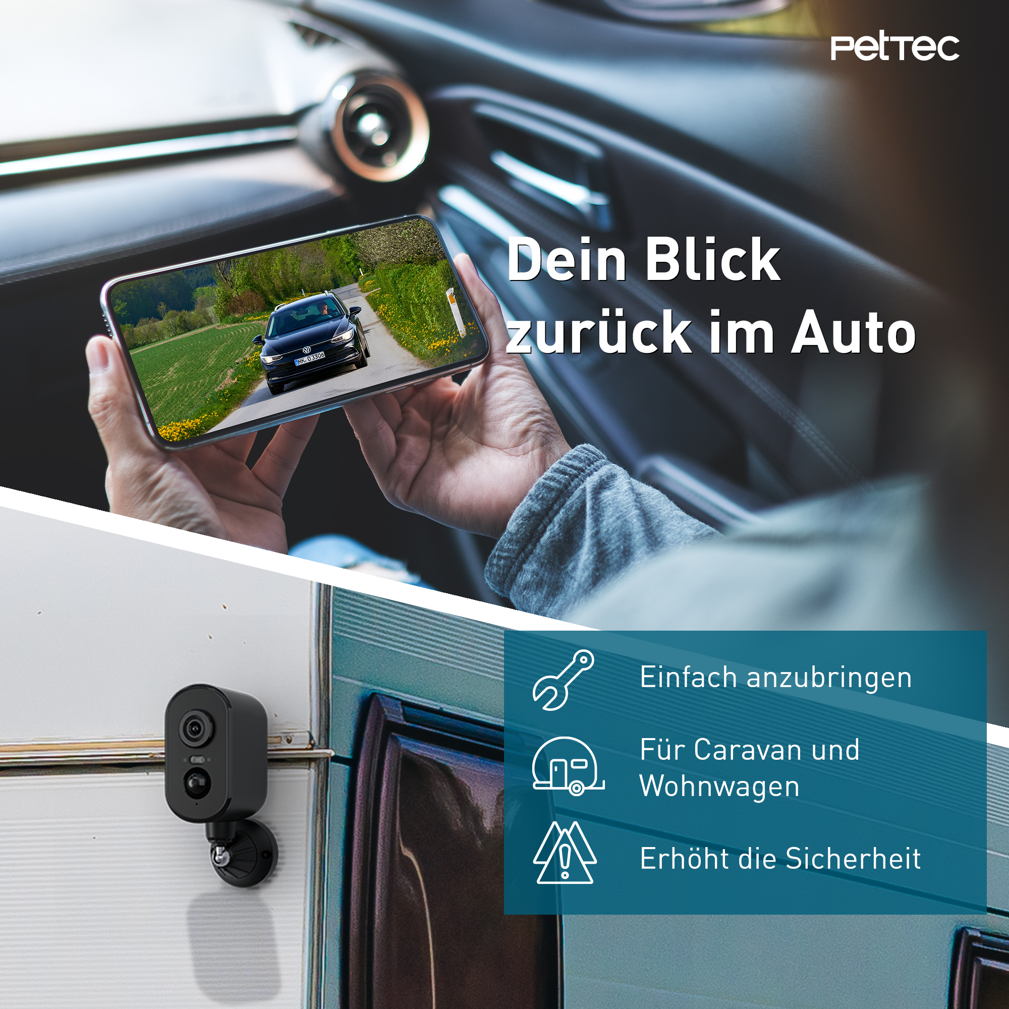 PetTec Cam Free 4G/LTE